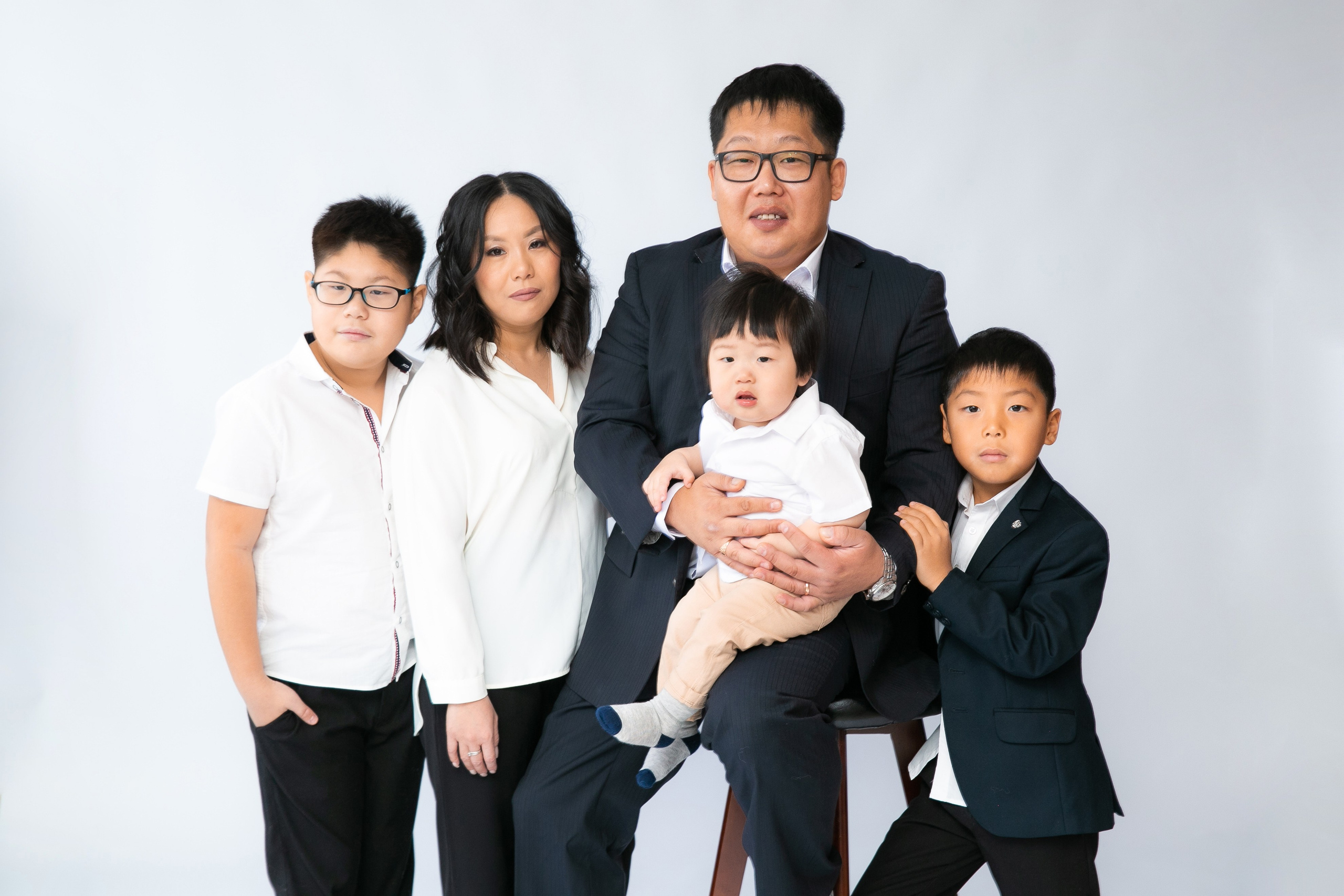 가족 семья. «Инбок» Фото студия