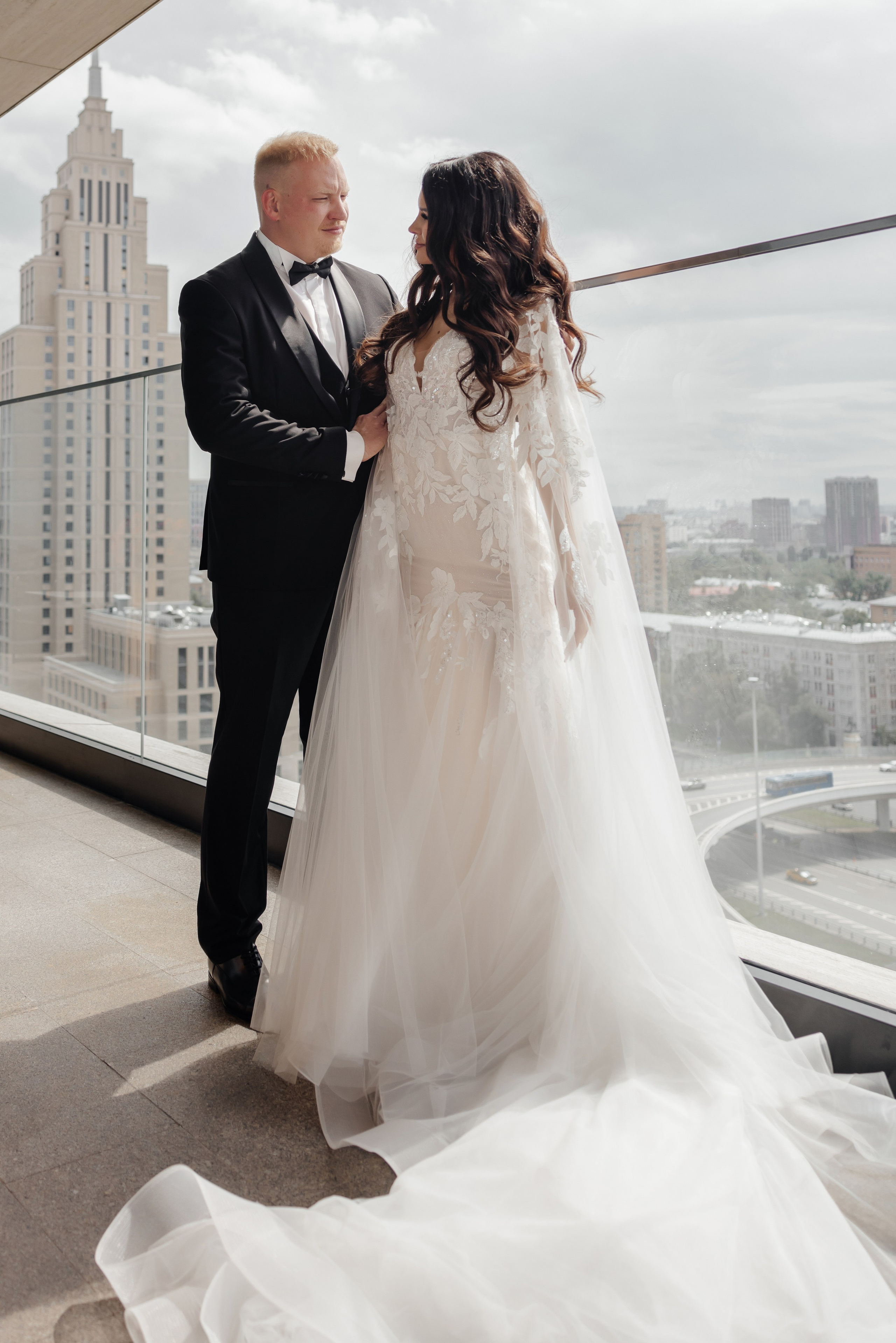 Влюбленная парочка. Свадебный фотограф москва