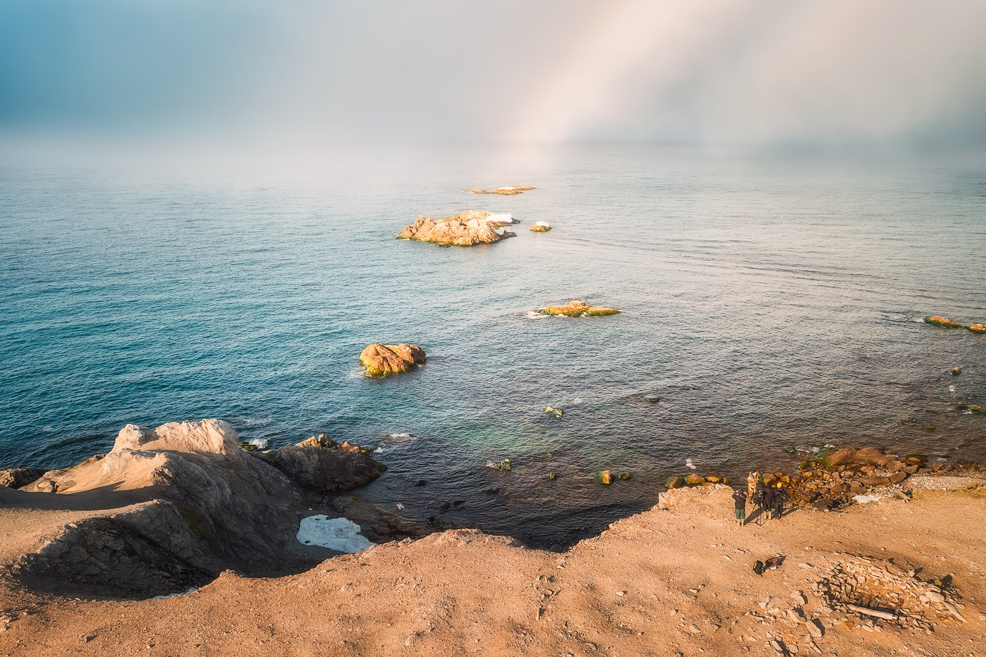 Арктика. Аэросъемка в Архангельске, Александр Ермолин