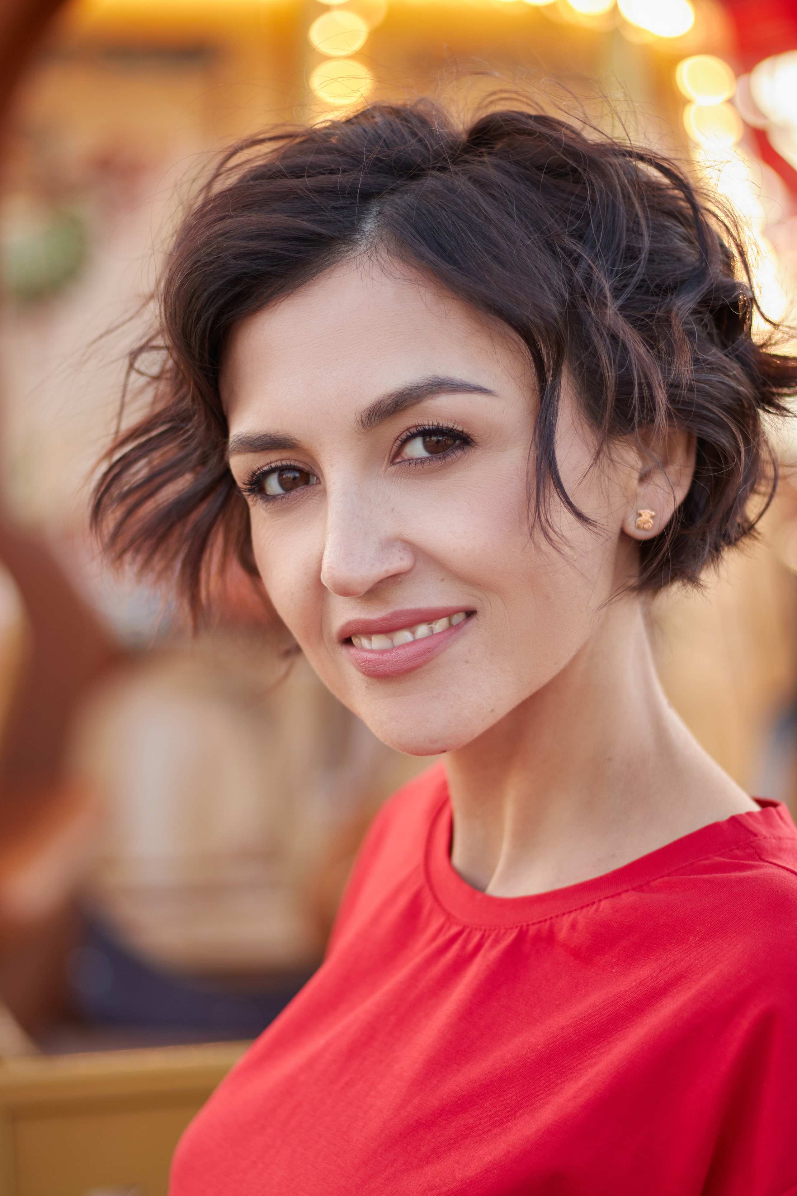 Фотосессия в парке аттракционов. Фотограф Москва Карпова Евгения