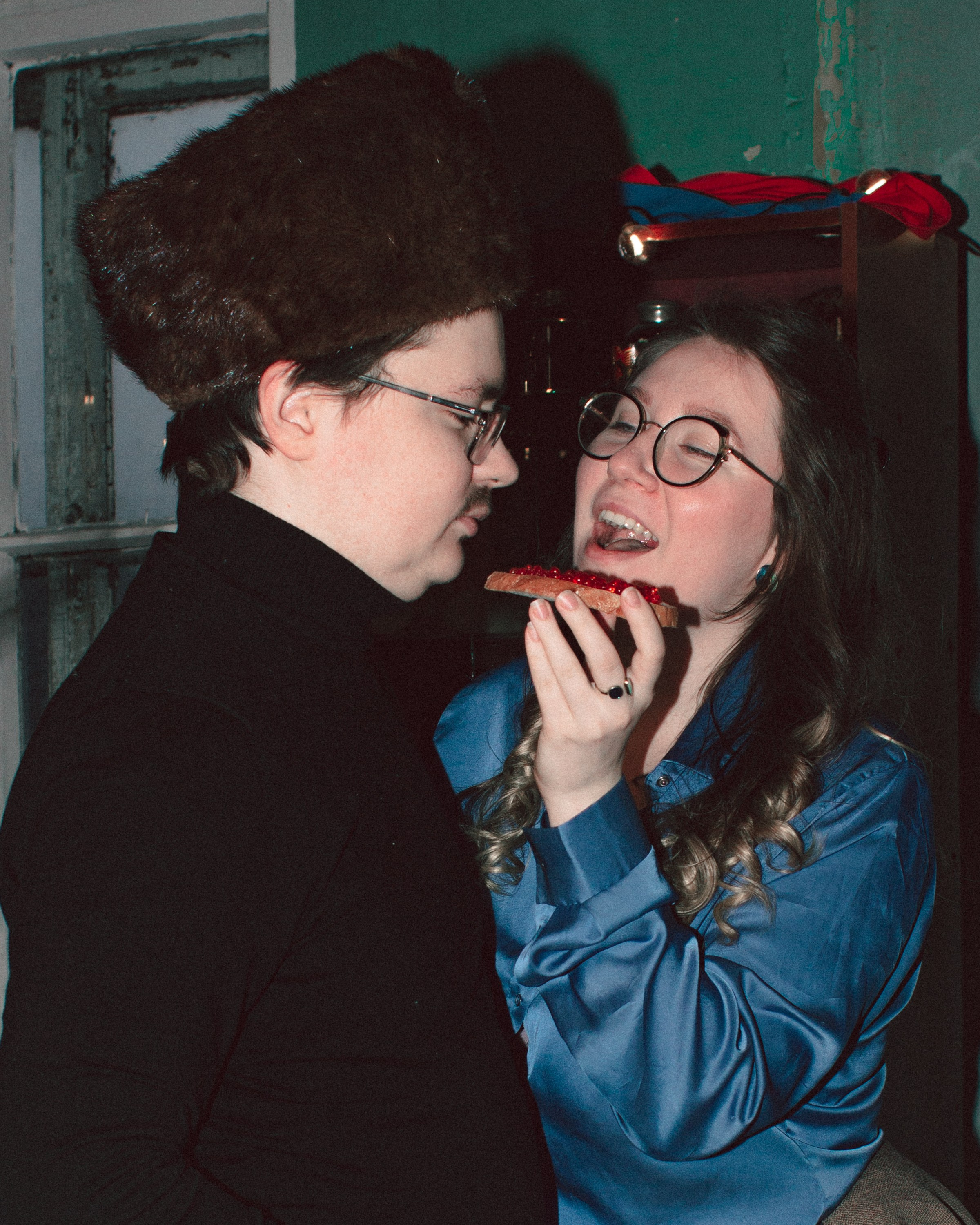 Семейная новогодняя фотосессия в стиле СССР в Нижнем Новгороде