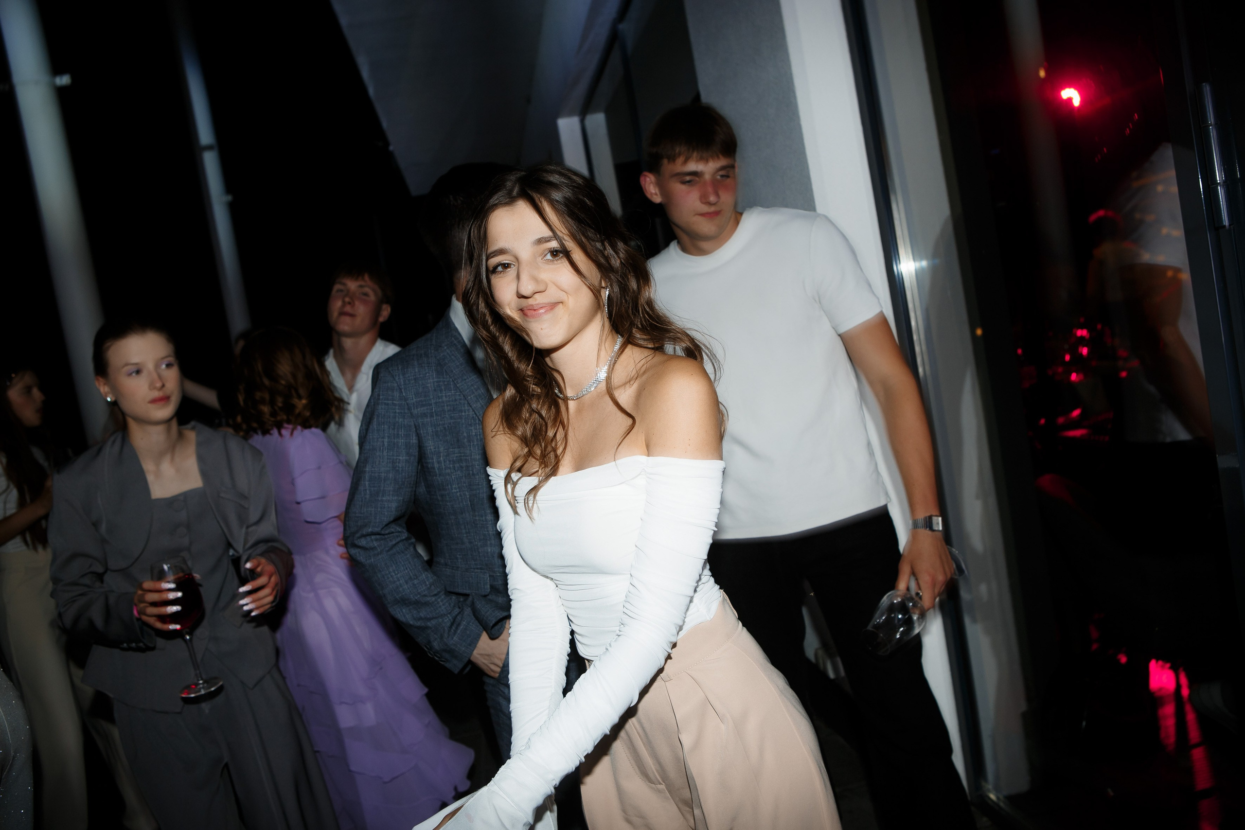 Выпускной Гимназия 12 2024 OpenHouse. Свадебный и портретный Фотограф в Липецке Дмитрий Котюков