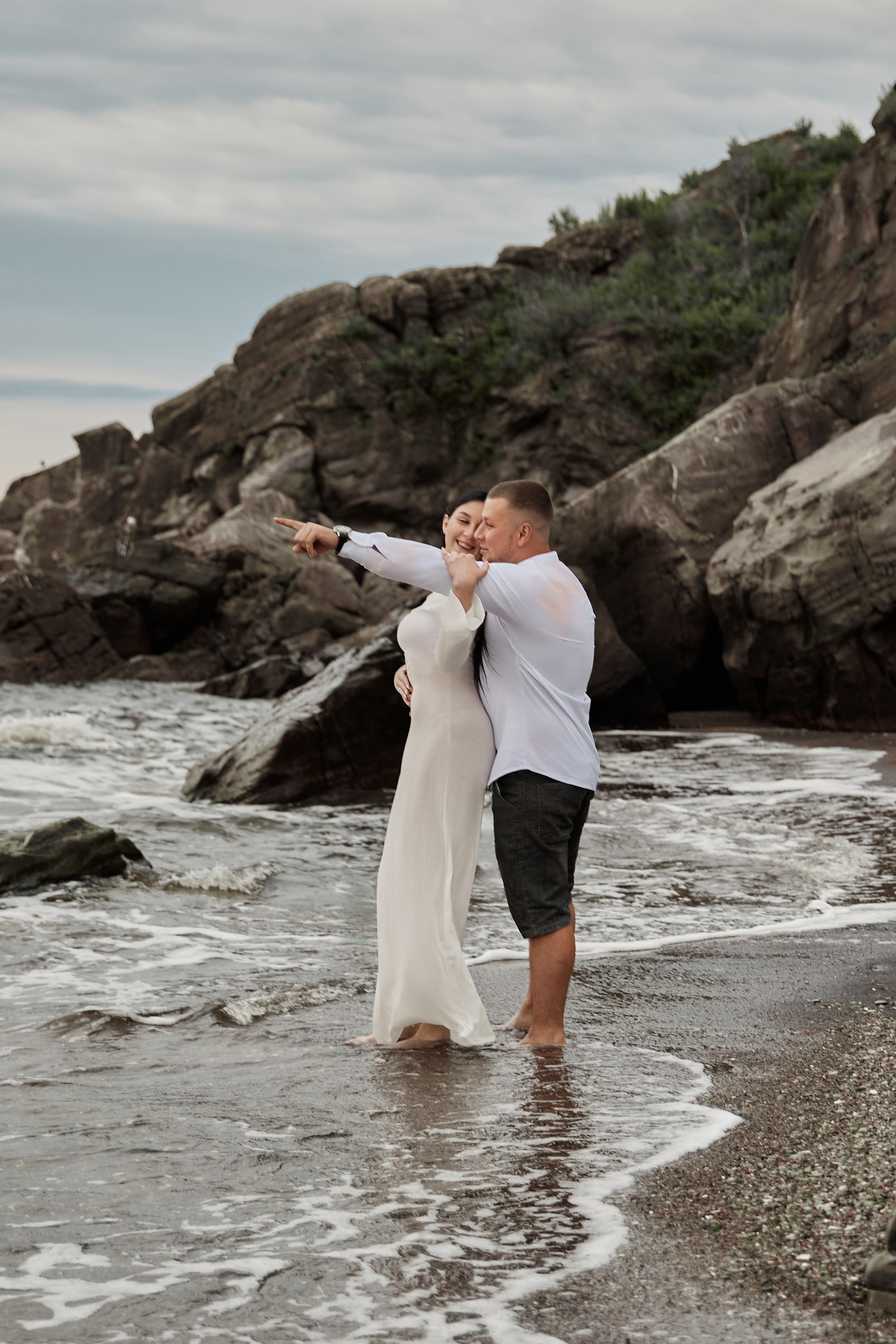 Антон и Лиза. Фотограф женского портрета, беременности и материнства Харькова Елена