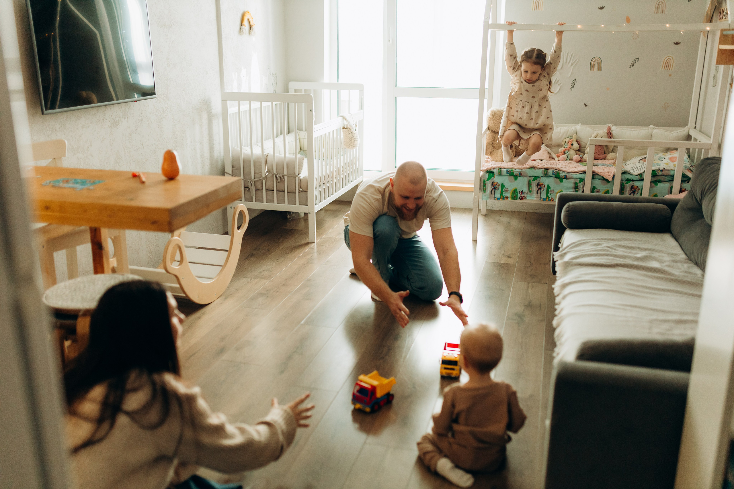 Домашние истории. Семейный и парный фотограф Мария Куцко