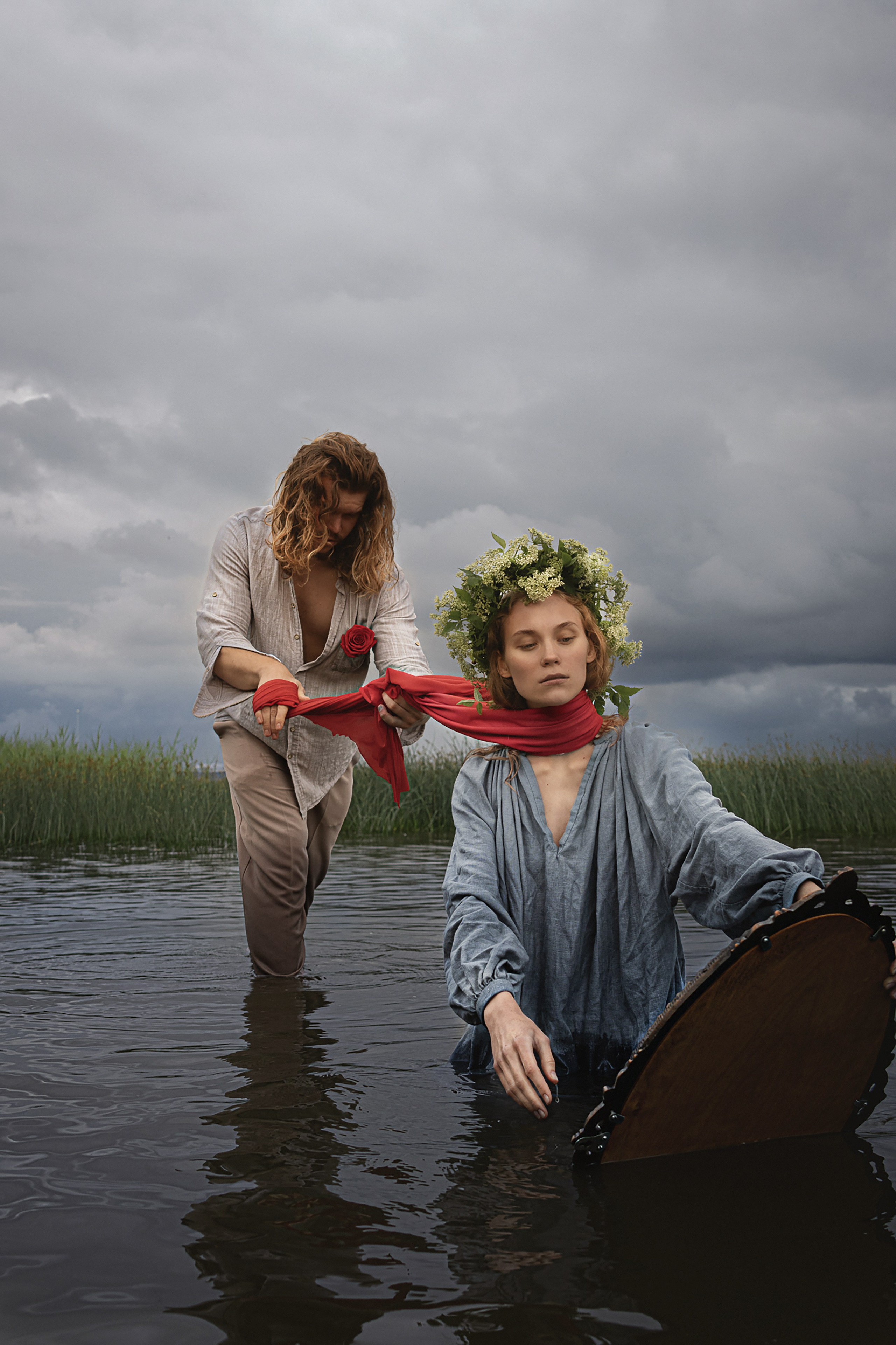 Сопротивление. Фотограф портретист в Санкт Петербурге Дроздова Алла