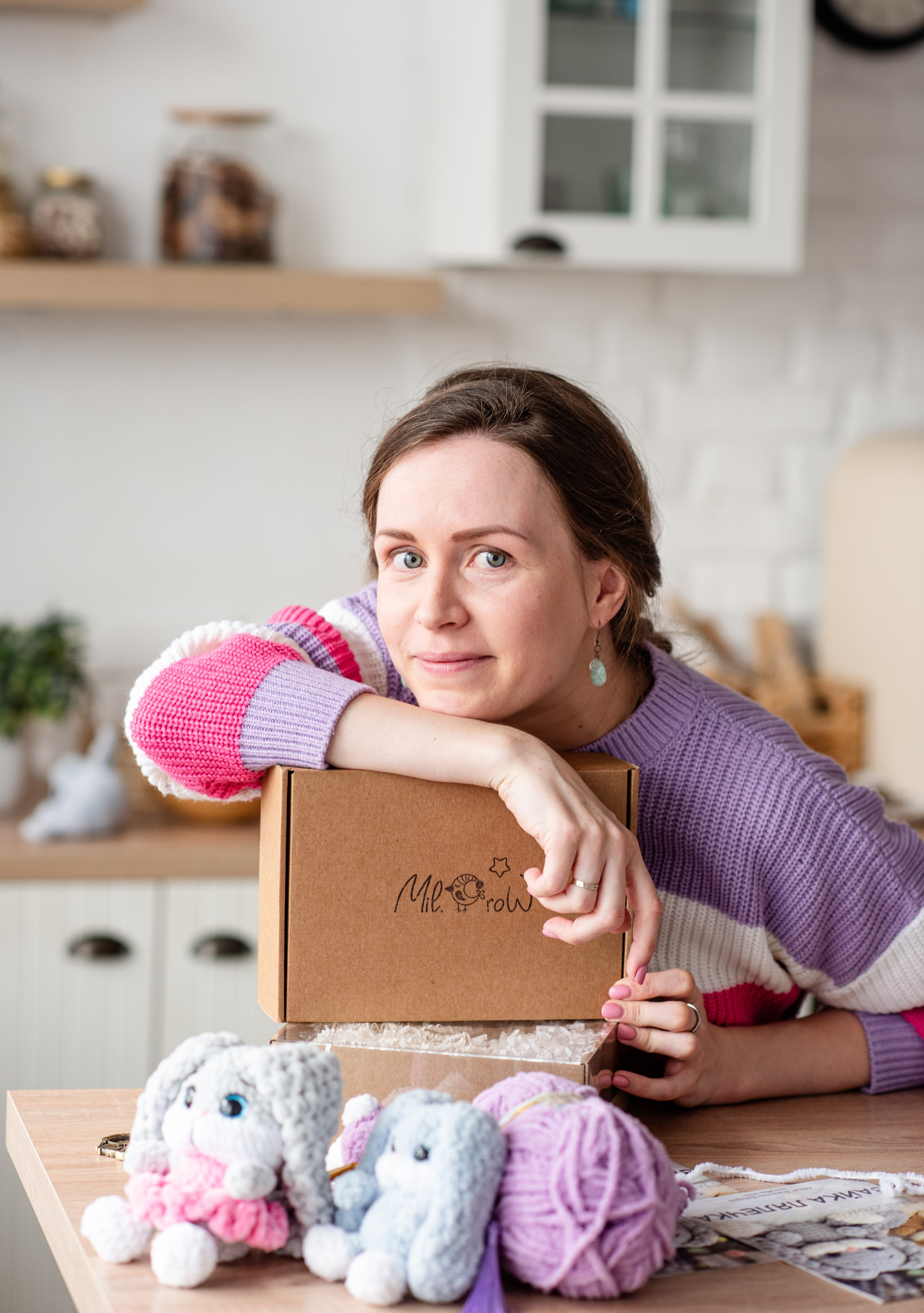 Вяжем. Фотограф в Москве