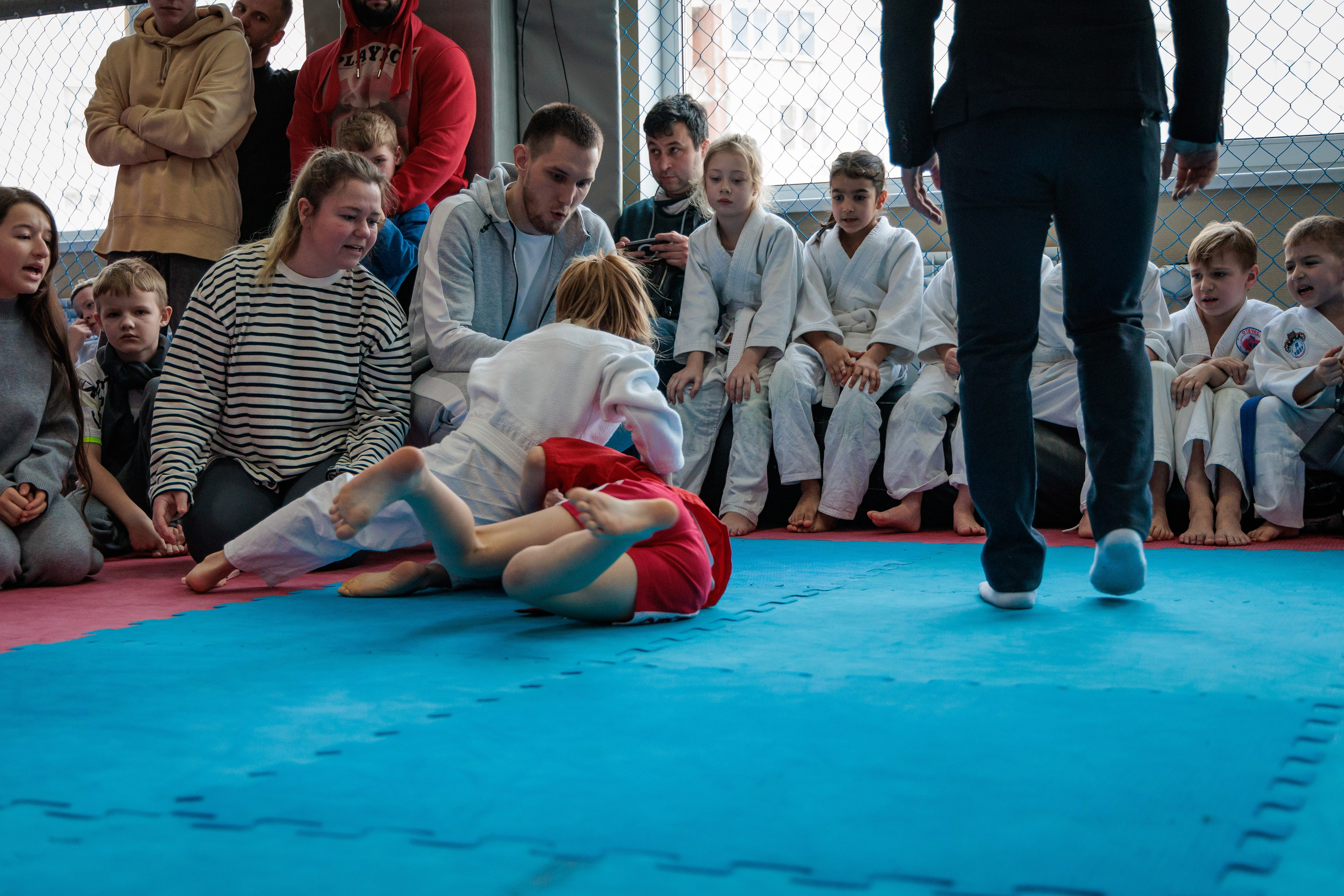 Турнир Дзюдо (дети). Репортажный фотограф Санкт-Петербург | Роман Карбышев