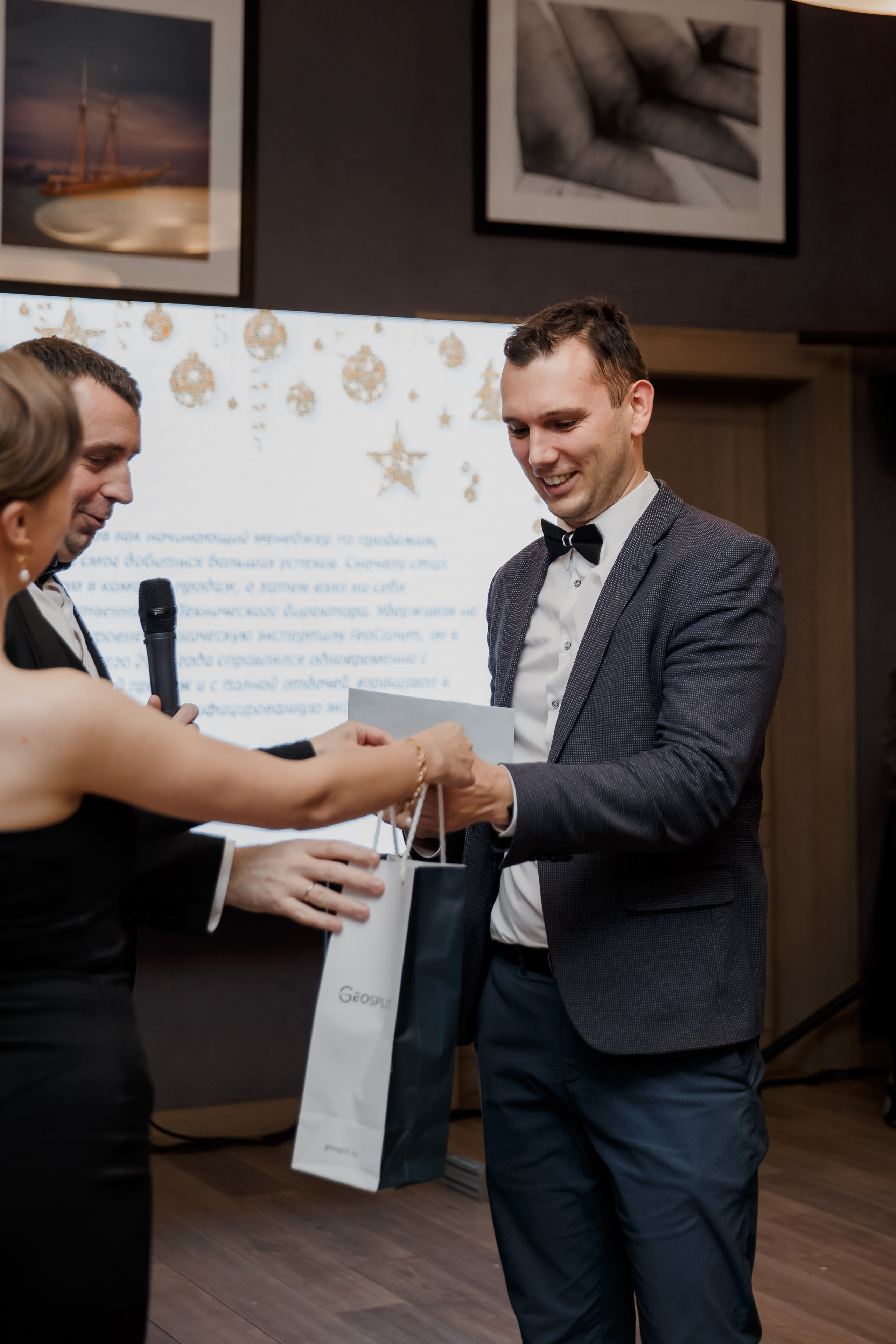 Новогодний корпоратив. Портретный и свадебный фотограф Алла Карени Москва