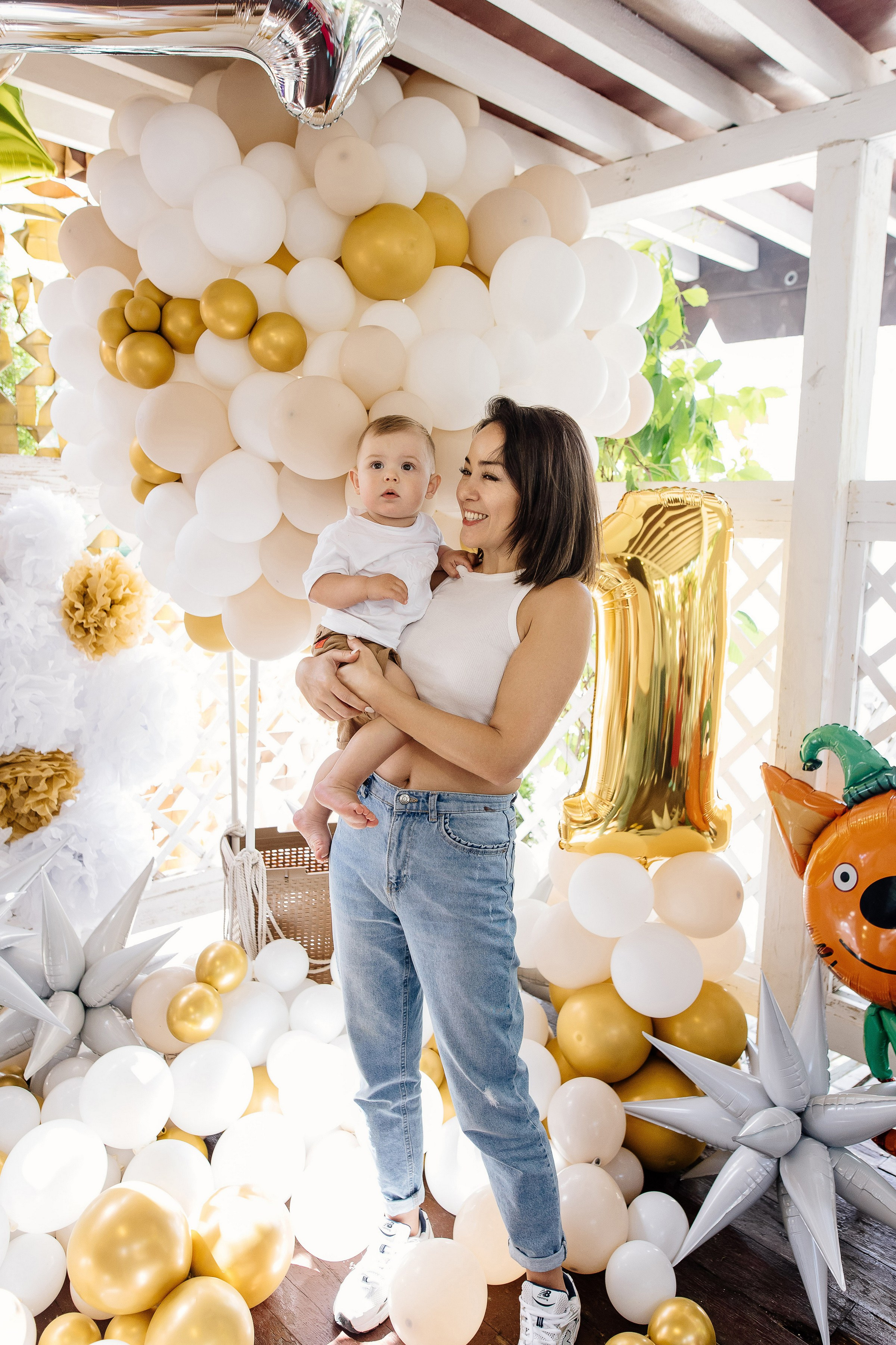 Максиму 1 год. Свадебный и семейный фотограф Екатерина Иванова