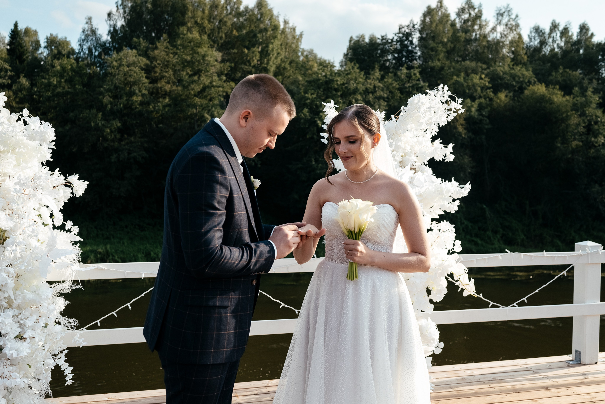 Александра и Андрей. Семейный и свадебный фотограф в Ярославле Кропина Инна