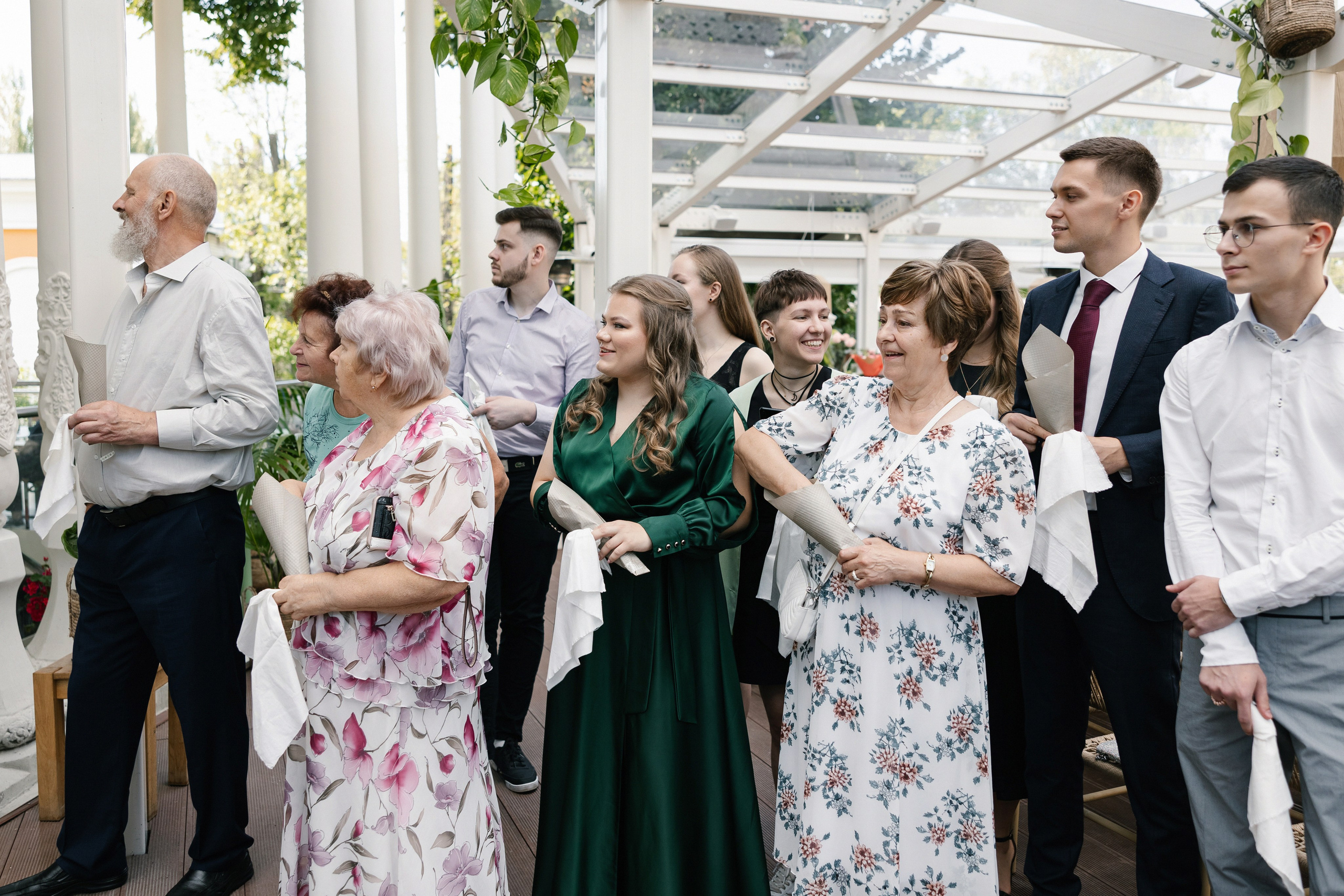 Наталья и Николай: Домик в саду. Свадебный фотограф Москва