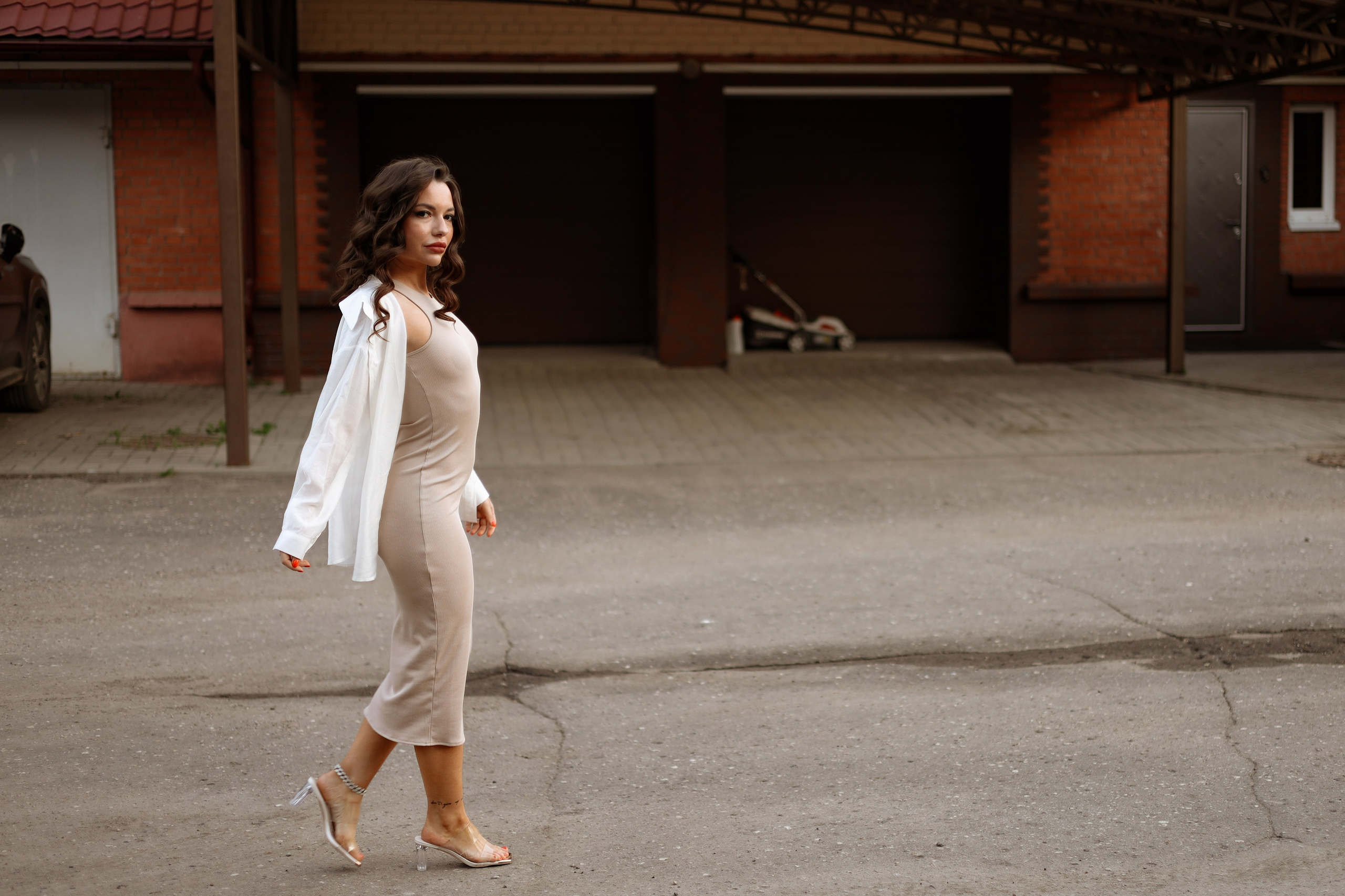 Photographer Tatiana Ivanova in Yaroslavl