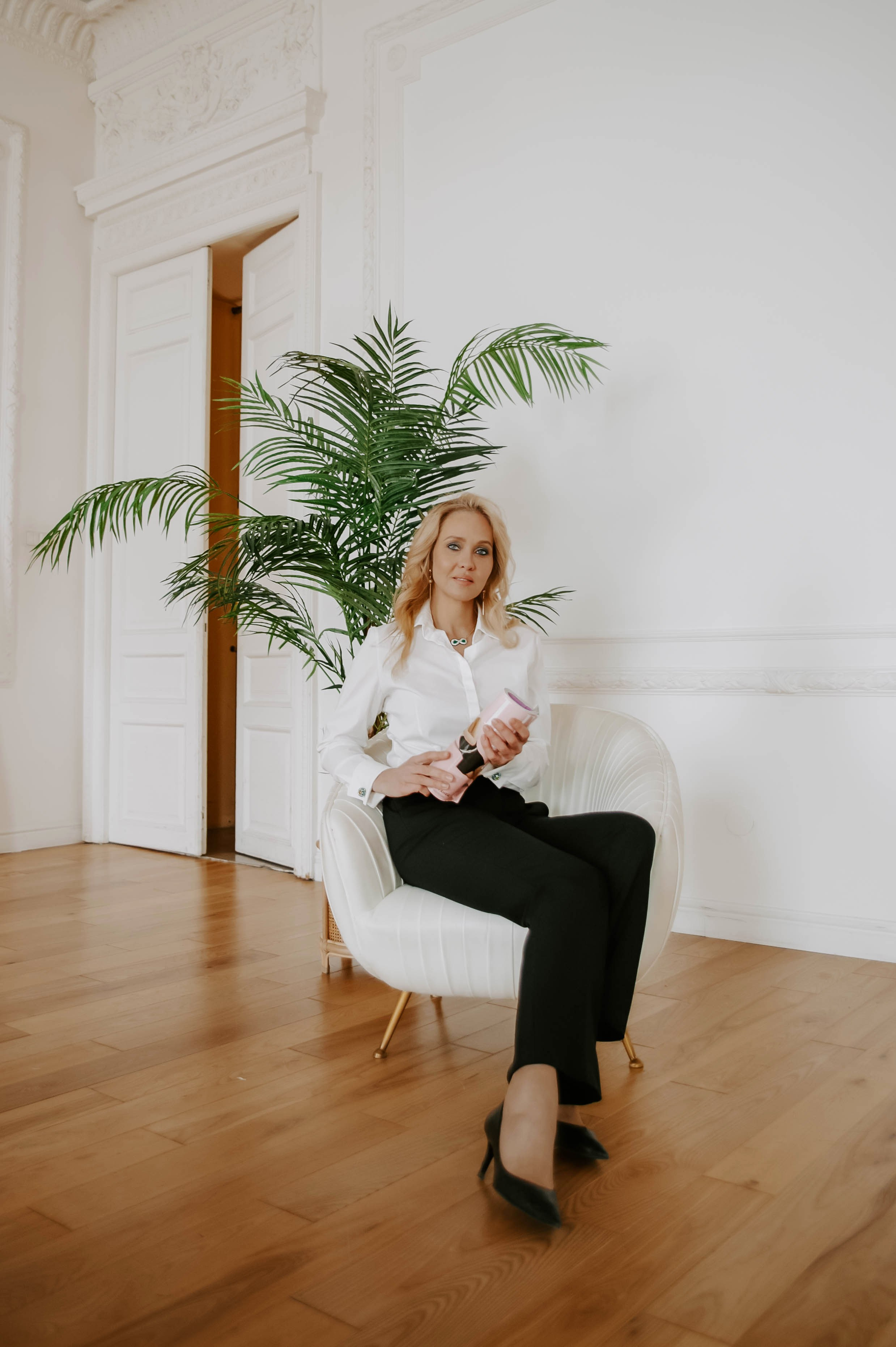 Ирина Берман: личный бренд (1 млн. подписчиков). Фотограф Veronika Potaseva