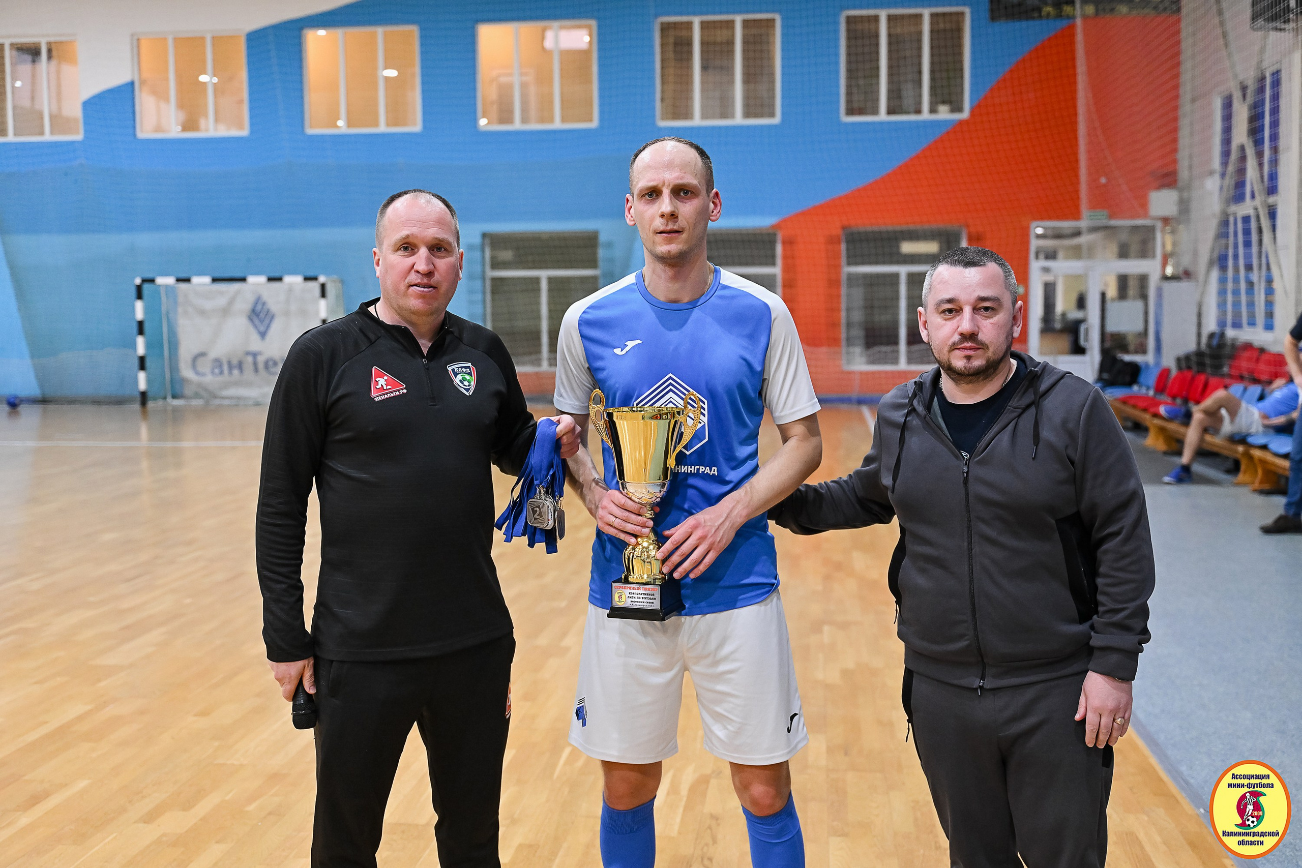 Корпоративная Бизнес Лига по футзалу — Весна 2026. VIBECITY.RU Вайб Сити Ру Фоторепортажи Фотоотчеты Калининград