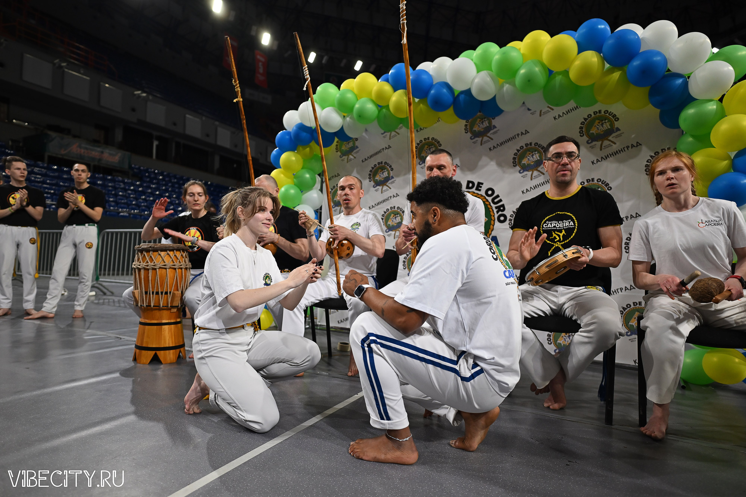 Капоэйра. Вручение поясов. VIBECITY.RU Вайб Сити Ру Фоторепортажи Фотоотчеты Калининград
