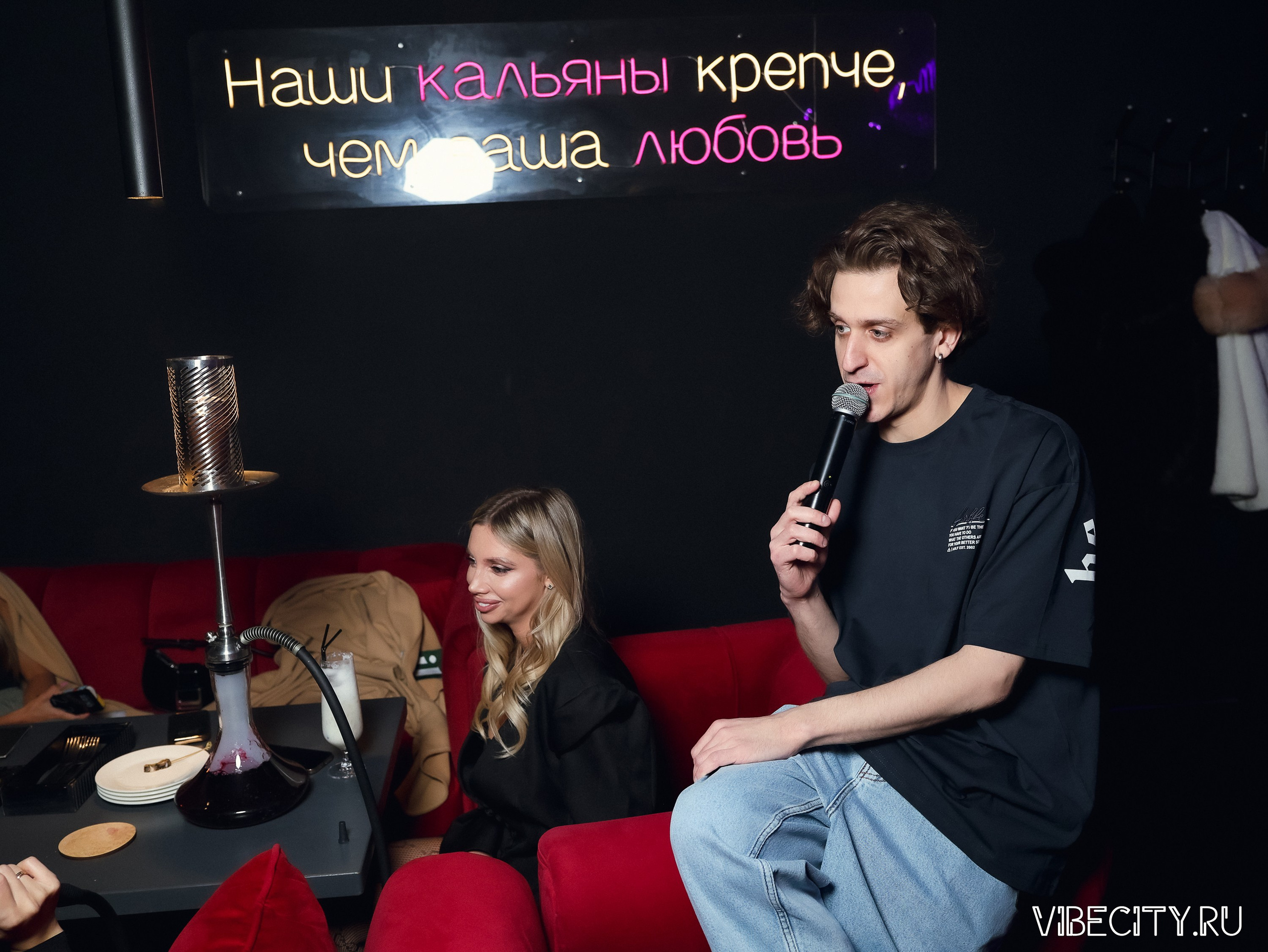 Мята Lounge. VIBECITY.RU Вайб Сити Ру Фоторепортажи Фотоотчеты Калининград