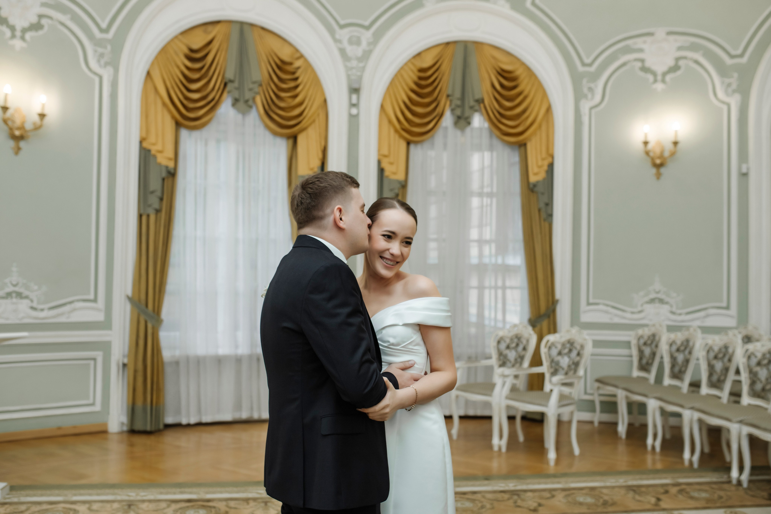 Роман & Полина. Свадебный и семейный фотограф Санкт-Петербурга Мария Родионова