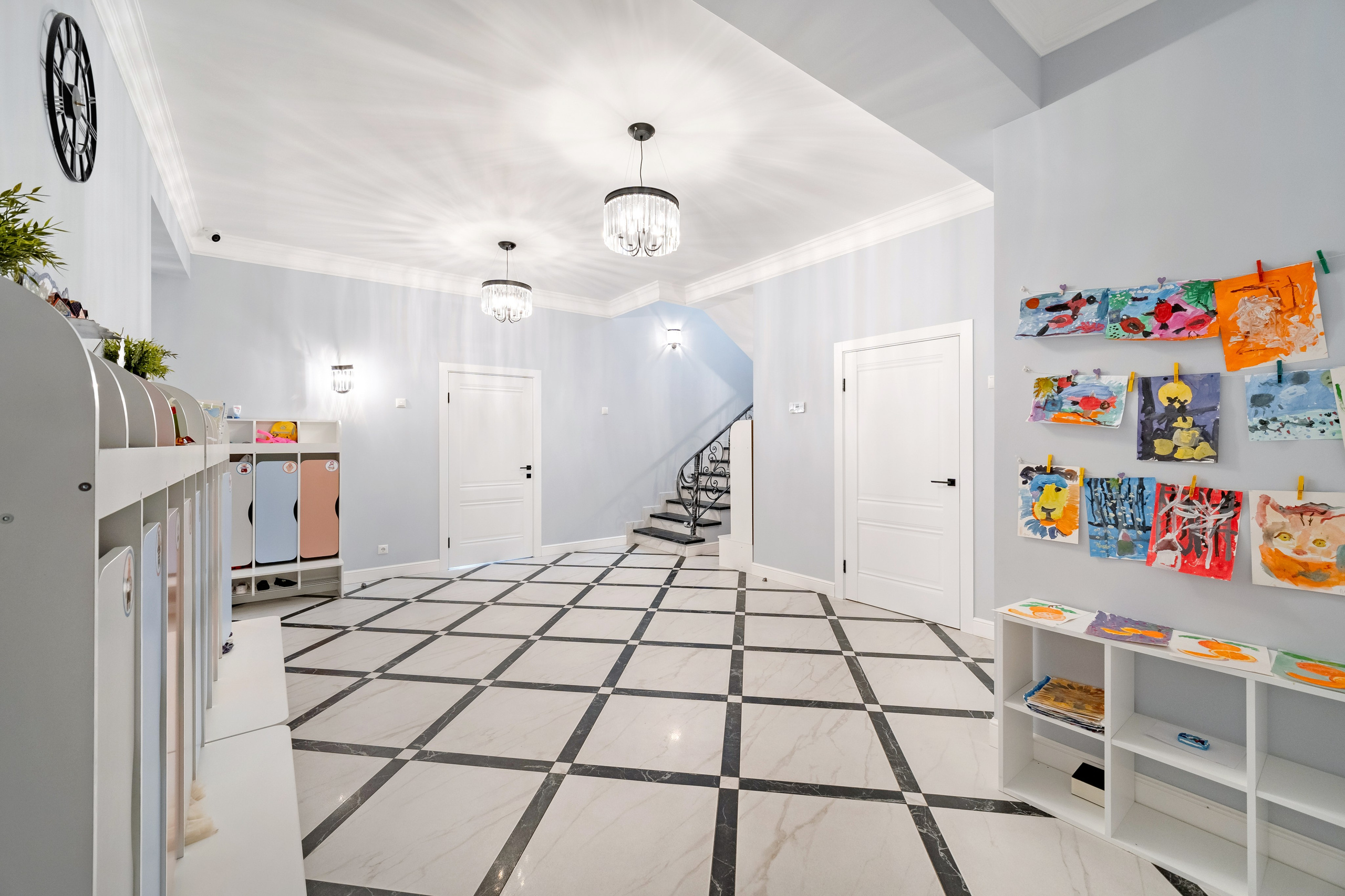 Интерьерная фотосъемка детского сада. Интерьерный и архитектурный фотограф в Москве Панова Ольга