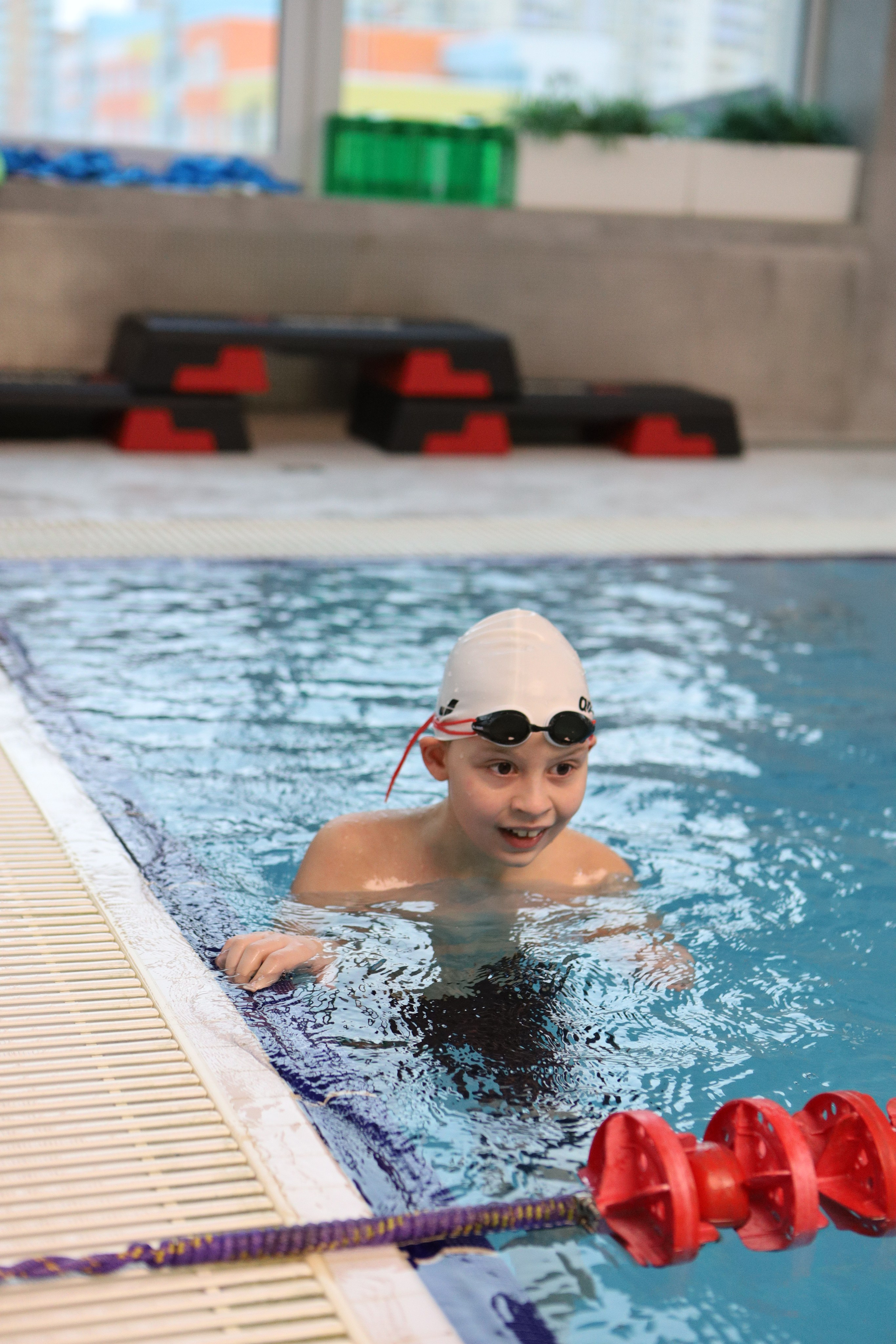 Соревнования по плаванию. Фотограф Москва — Сергеева Анастасия