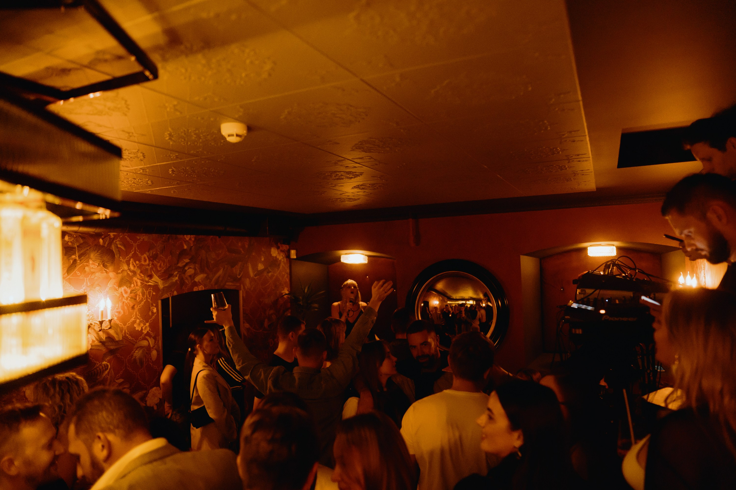 Opening secret bar «Adishche of the city». Photographer — ERASTOV