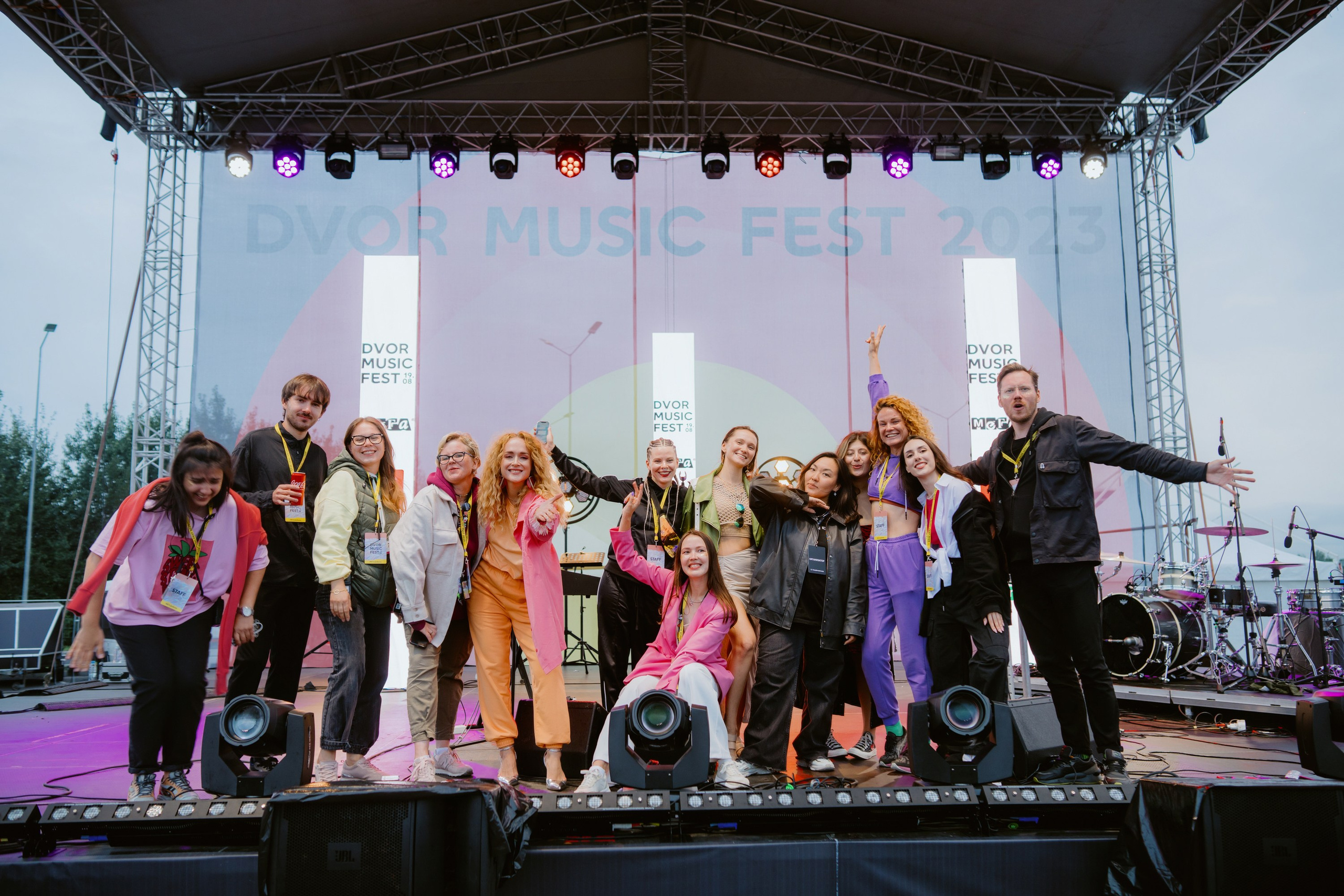 Dvor mega music festival. Photographer — ERASTOV