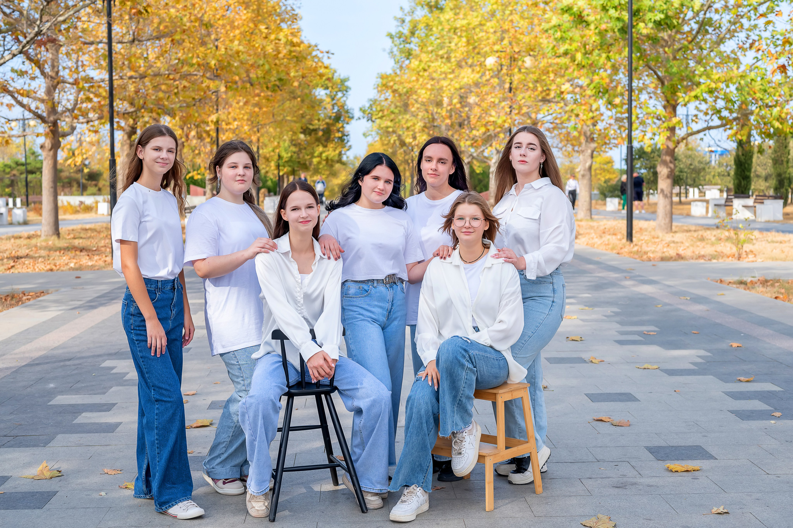 Групповые фотографии. SchoolTerritory