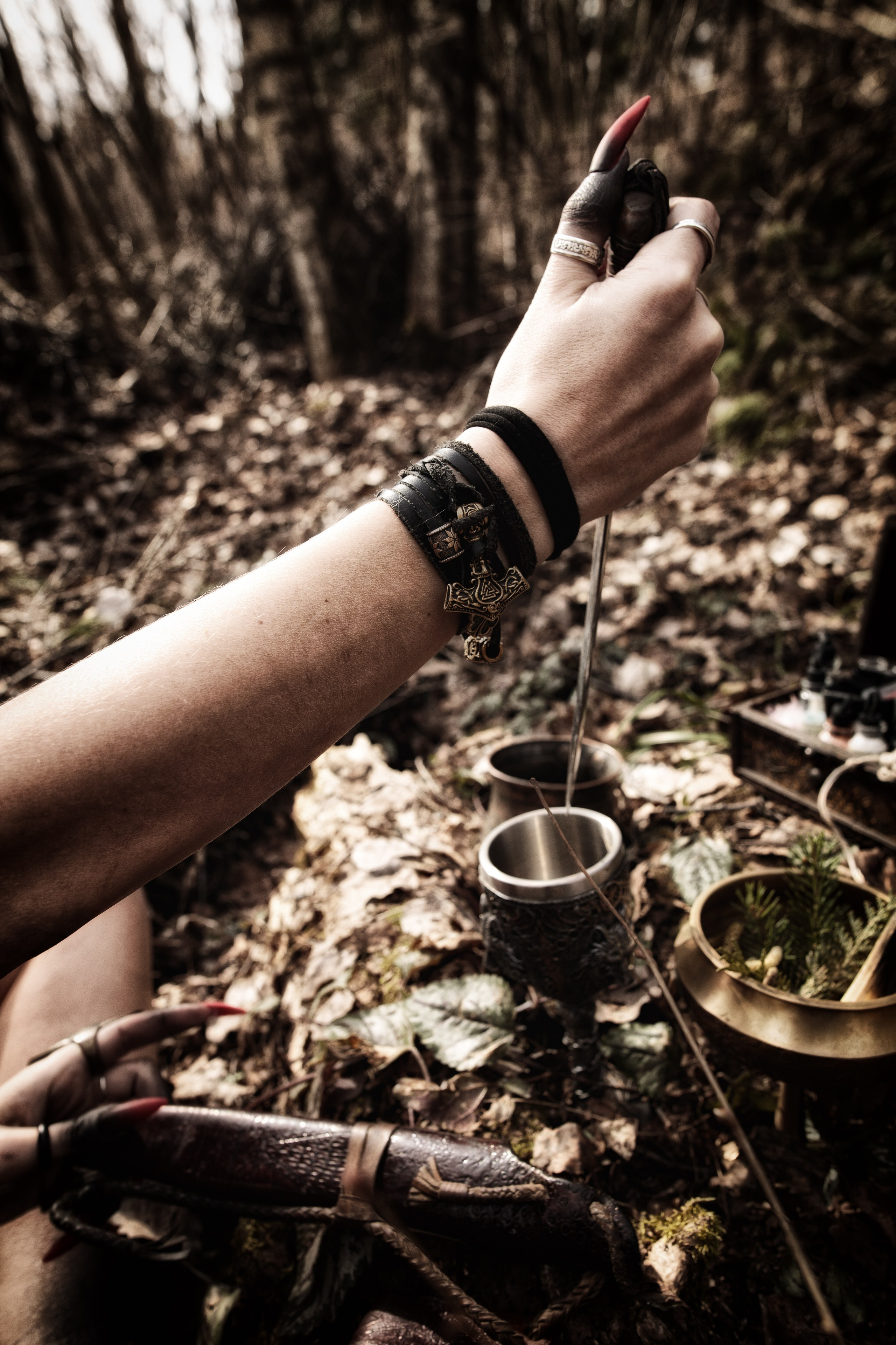 Ведьмина роща — это ТФП фотопроект с непрофессиональной, но очень красивой моделью, Мариной. Фотограф портретист в Троицке и Москве Иван Парусиди