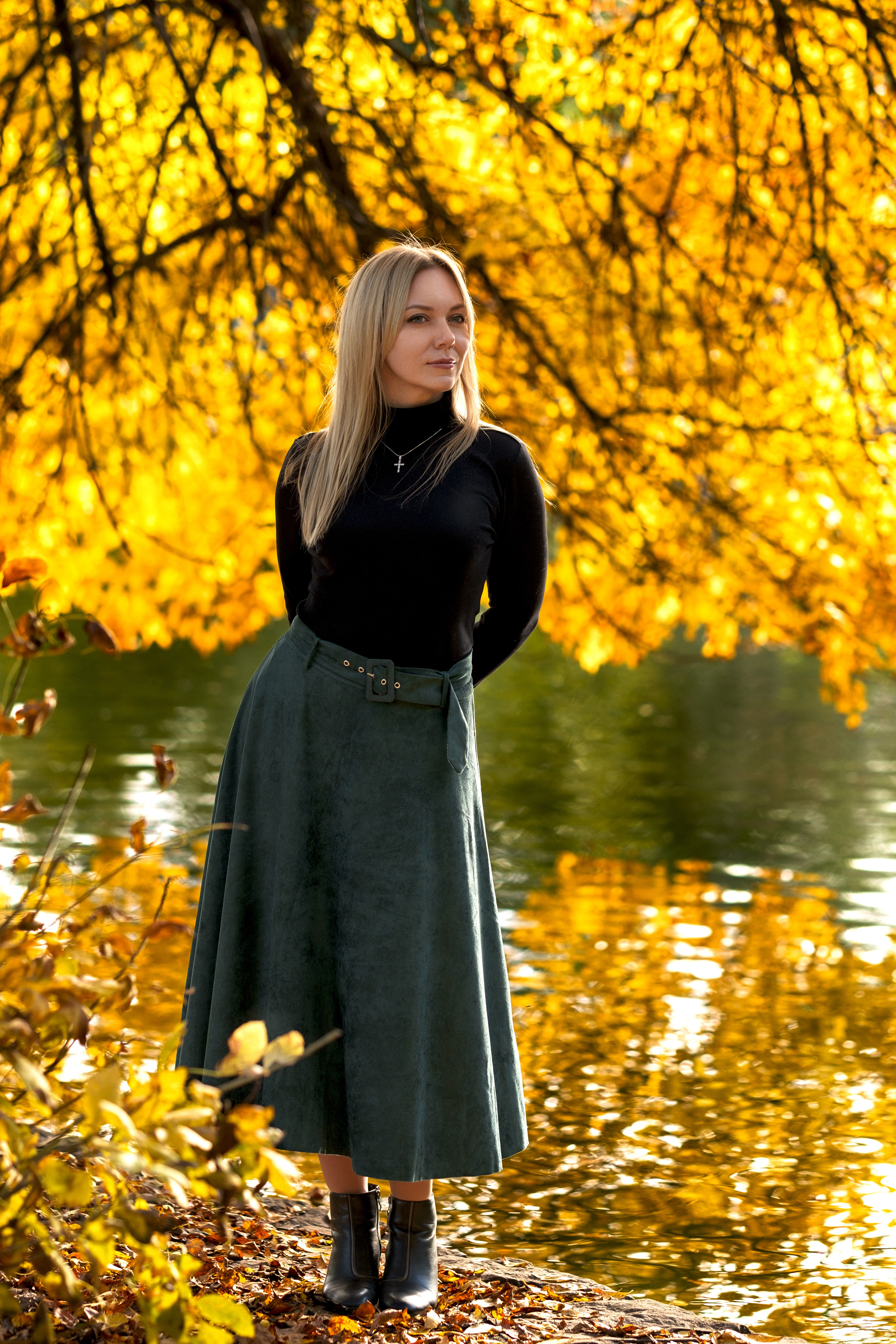 Прогулочная фотосессия для Надежды в Краснодаре. Бизнес, мужской фотограф в Краснодаре | Аксёнов Алексей Владимирович