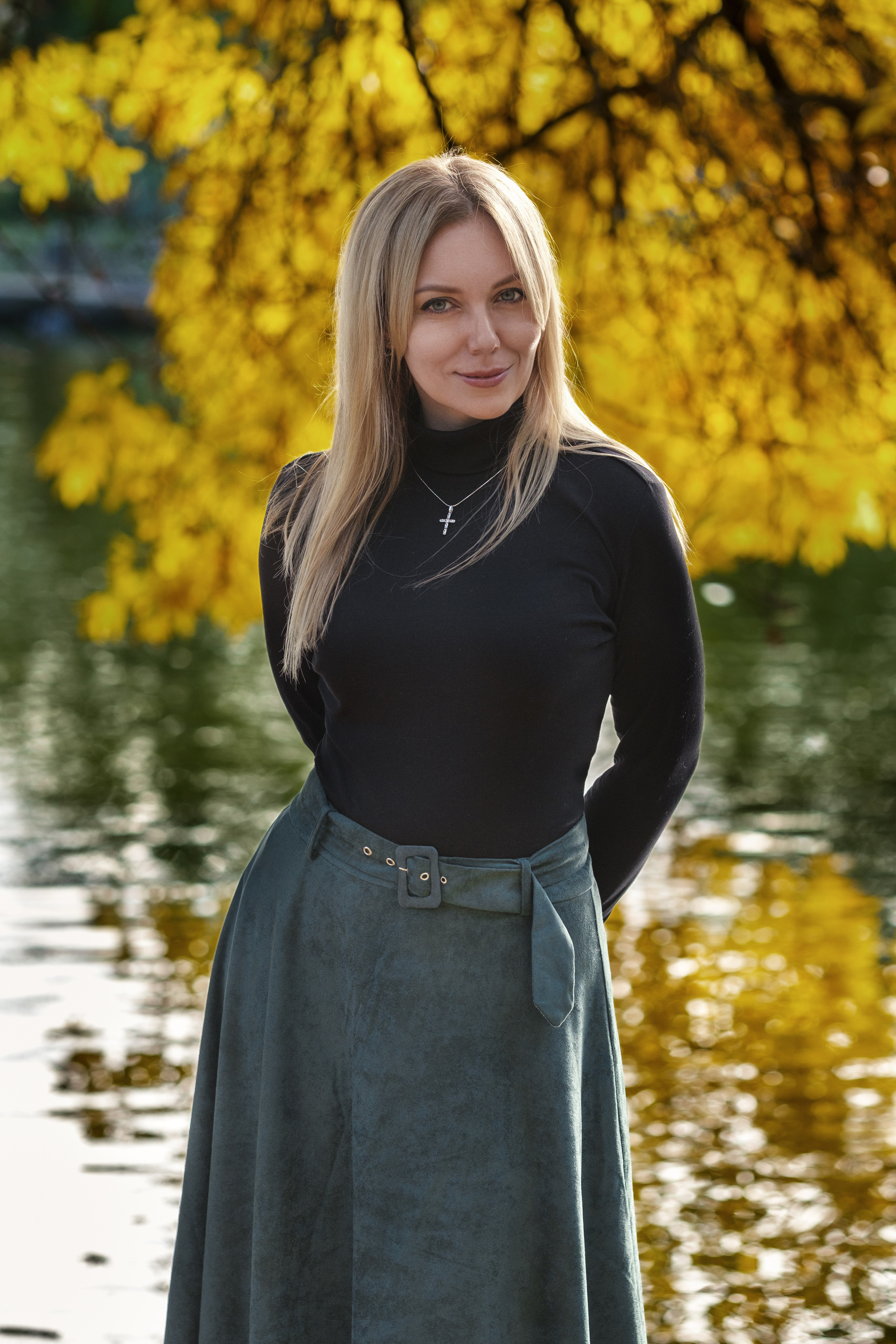 Прогулочная фотосессия для Надежды в Краснодаре. Бизнес, мужской фотограф в Краснодаре | Аксёнов Алексей Владимирович