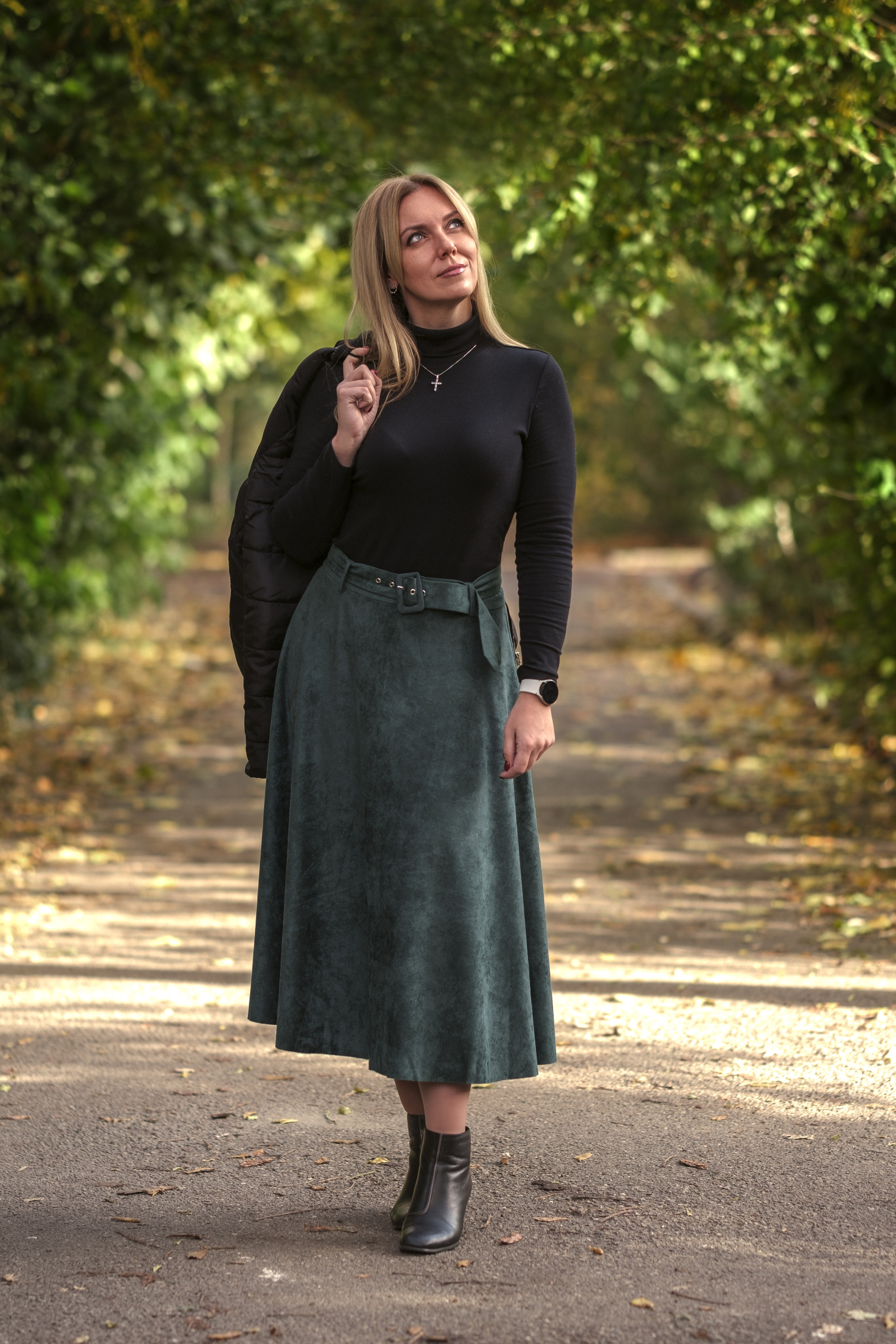 Прогулочная фотосессия для Надежды в Краснодаре. Бизнес, мужской фотограф в Краснодаре | Аксёнов Алексей Владимирович