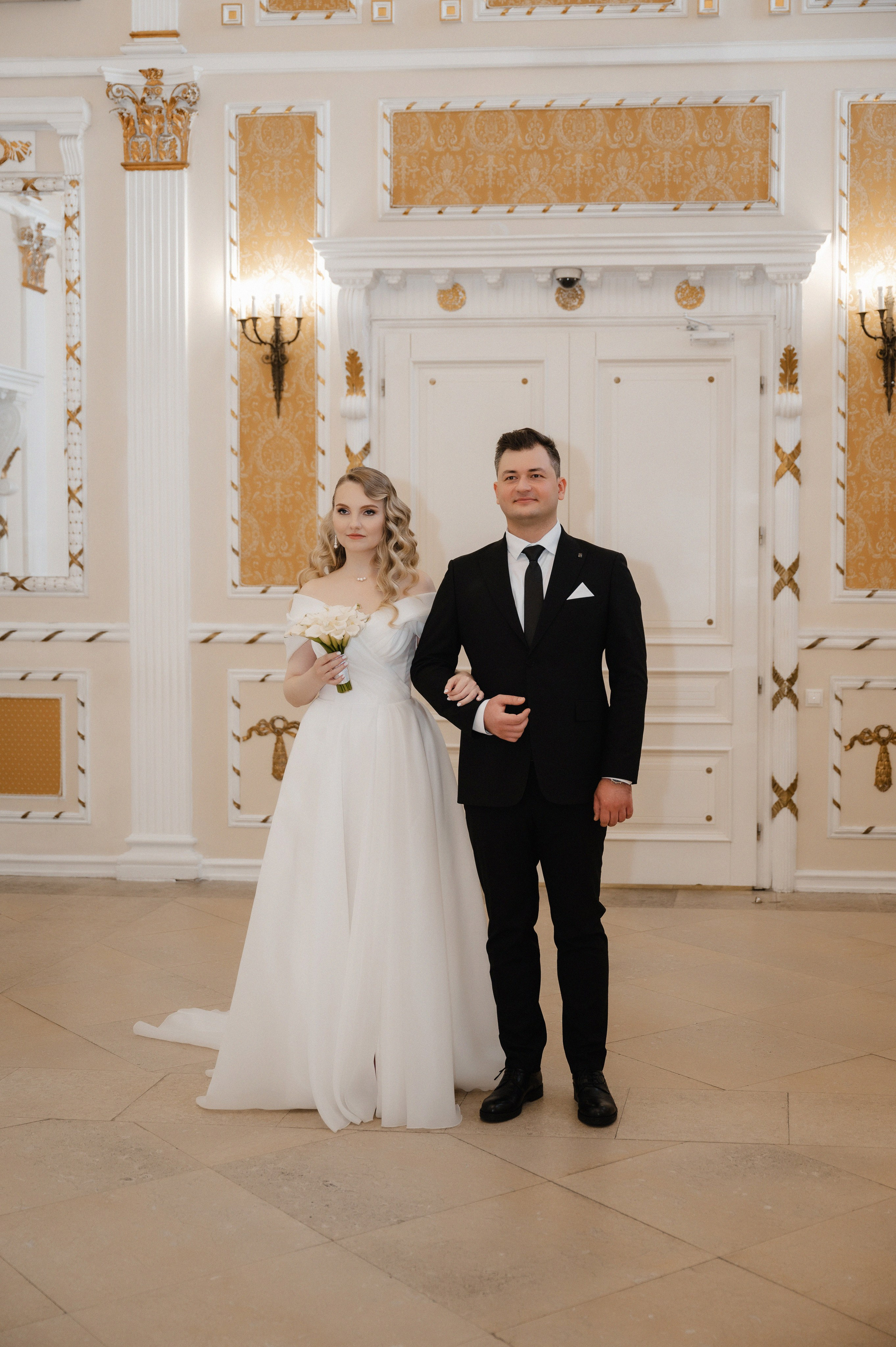 Илья и Ольга.Кусково. Свадебный фотограф Раменское-Москва