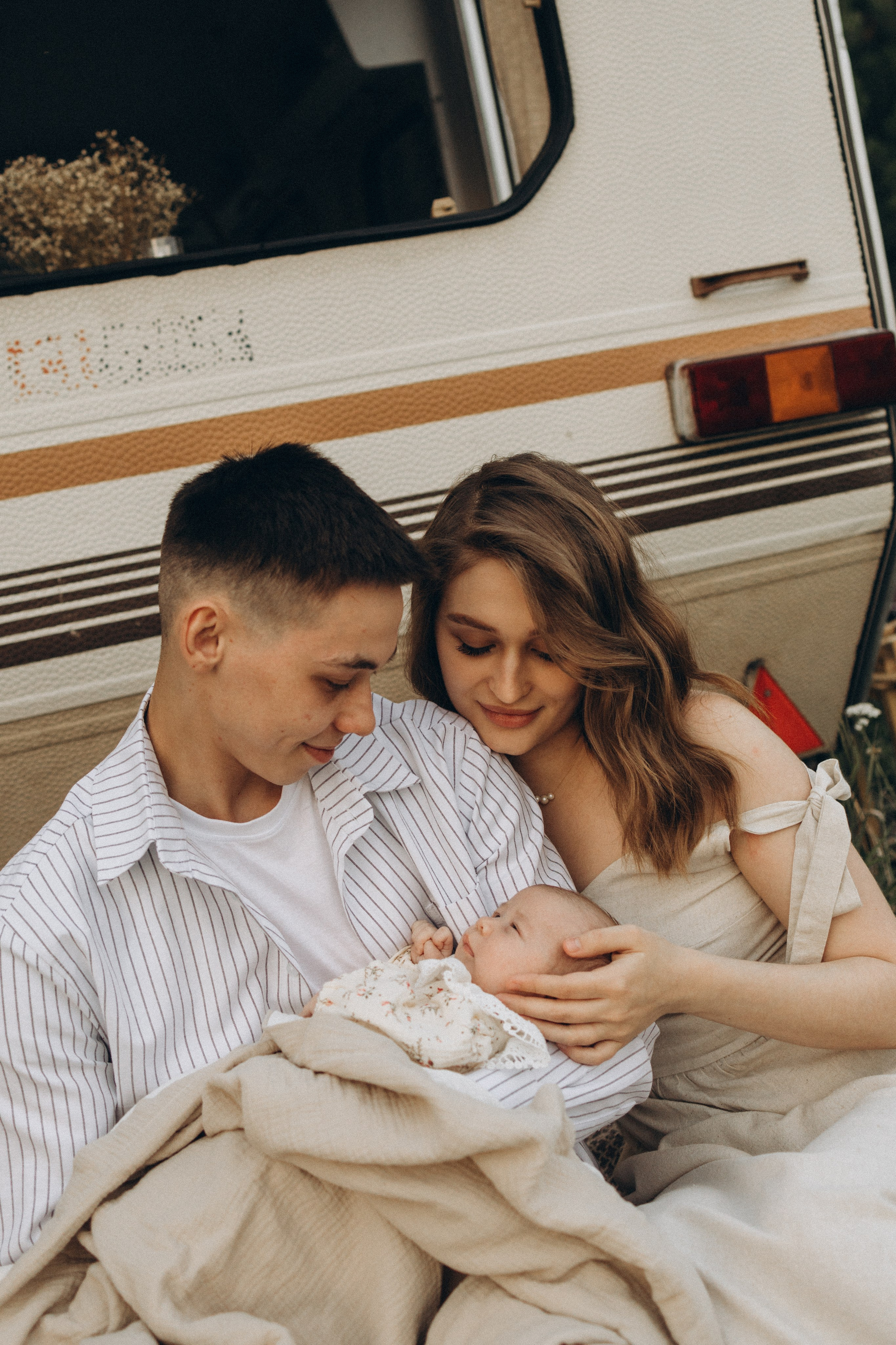 История Надежды и Андрея. Семейный и детский фотограф в Тюмени Вика Алленова