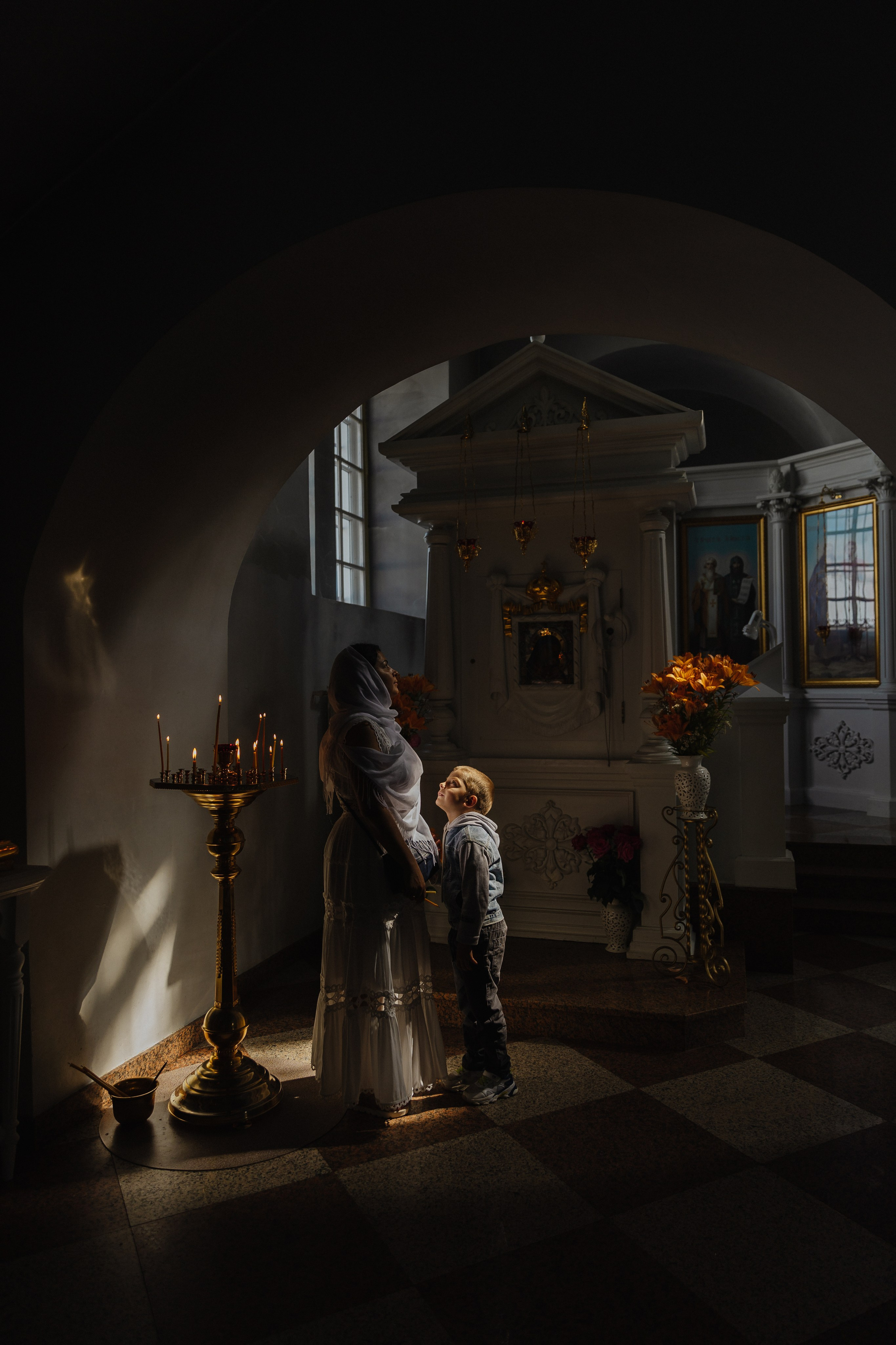 КРЕЩЕНИЕ. Фотограф Лодейное Поле Екатерина Герасимова в Санкт-Петербурге и Лен. области