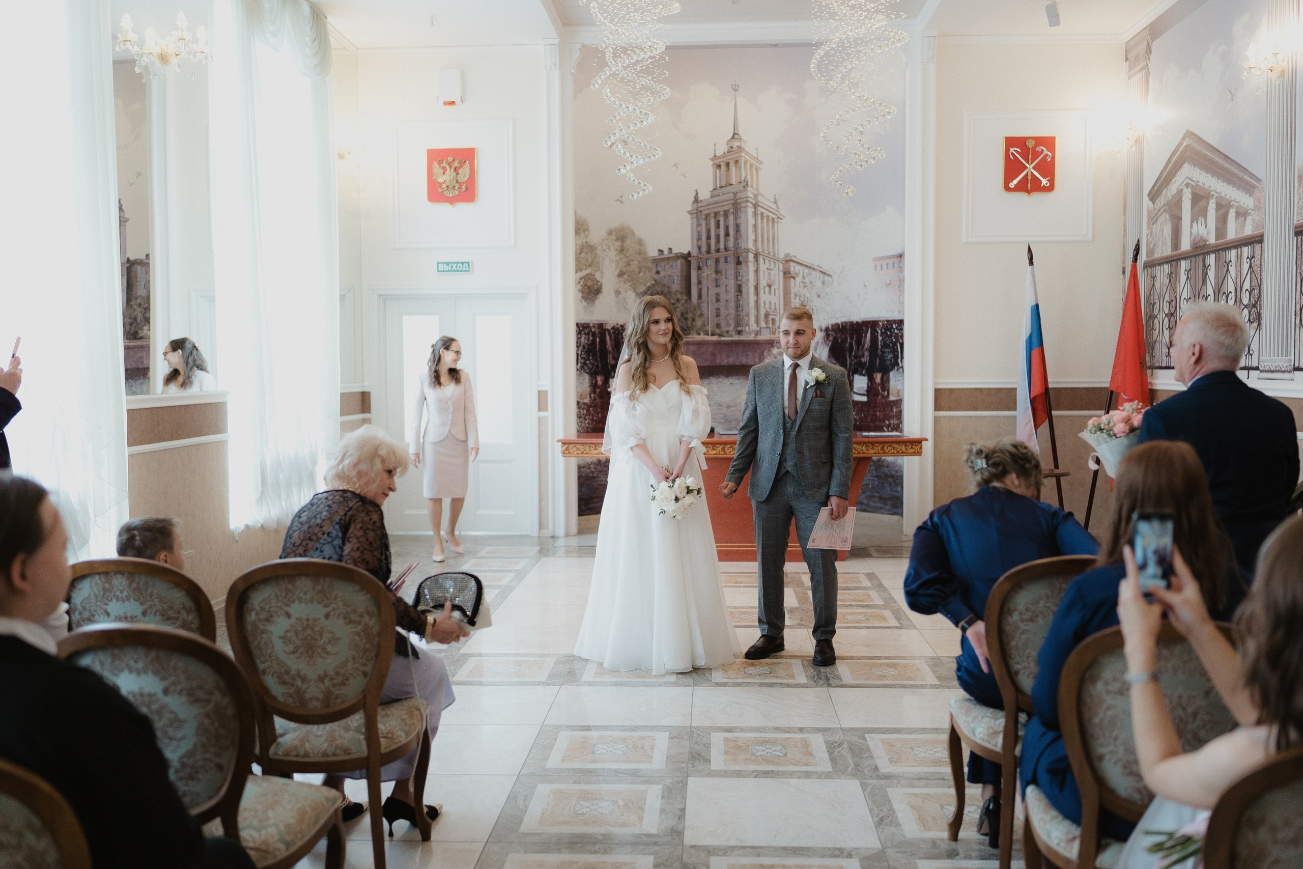 Александр и Алеся. Свадебный и семейный фотограф в Санкт-Петербурге Дмитрий Панин
