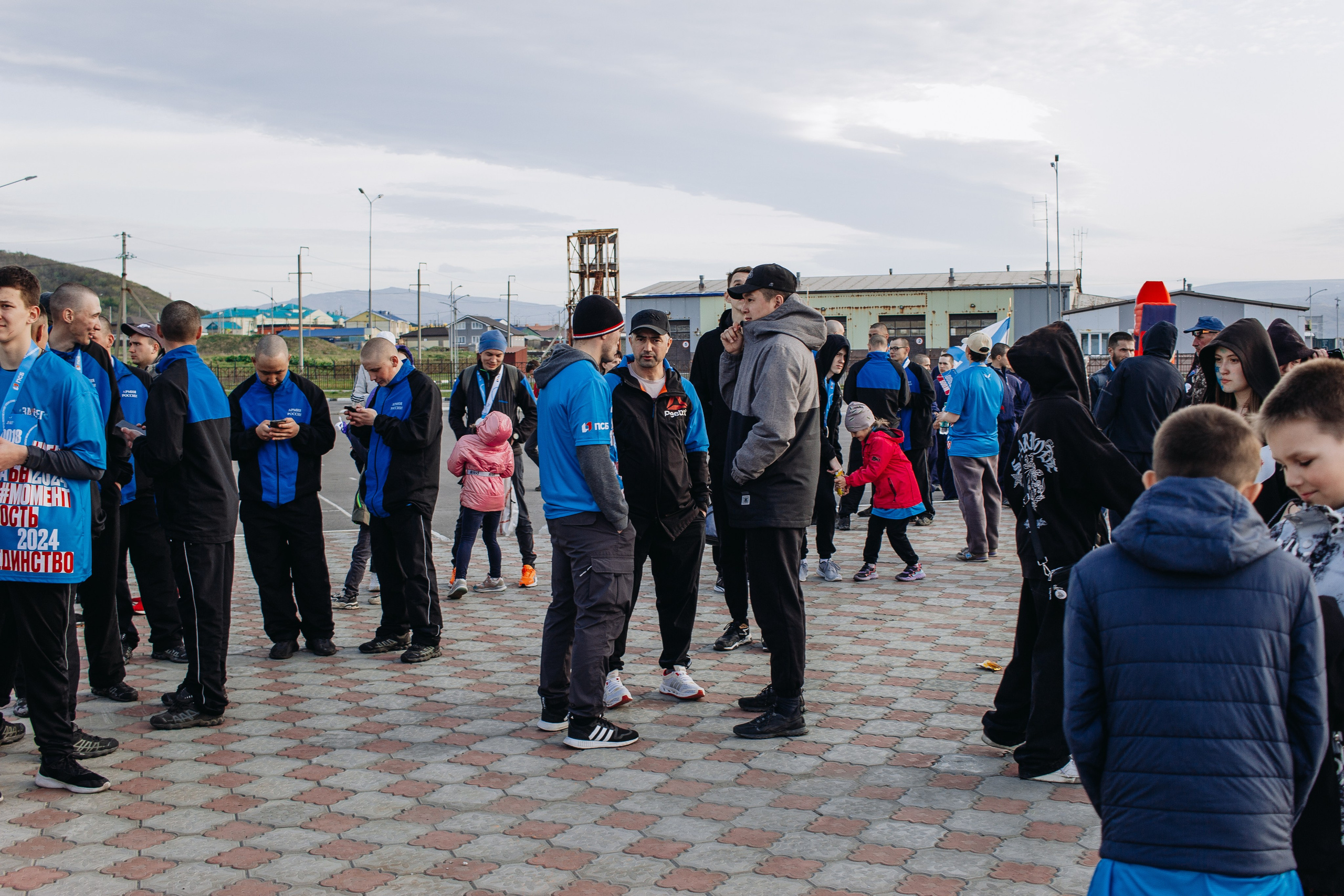 Репортаж ЗАБЕГ РФ 2024 КУРИЛЬСК. Фотограф Итуруп | Курильские острова