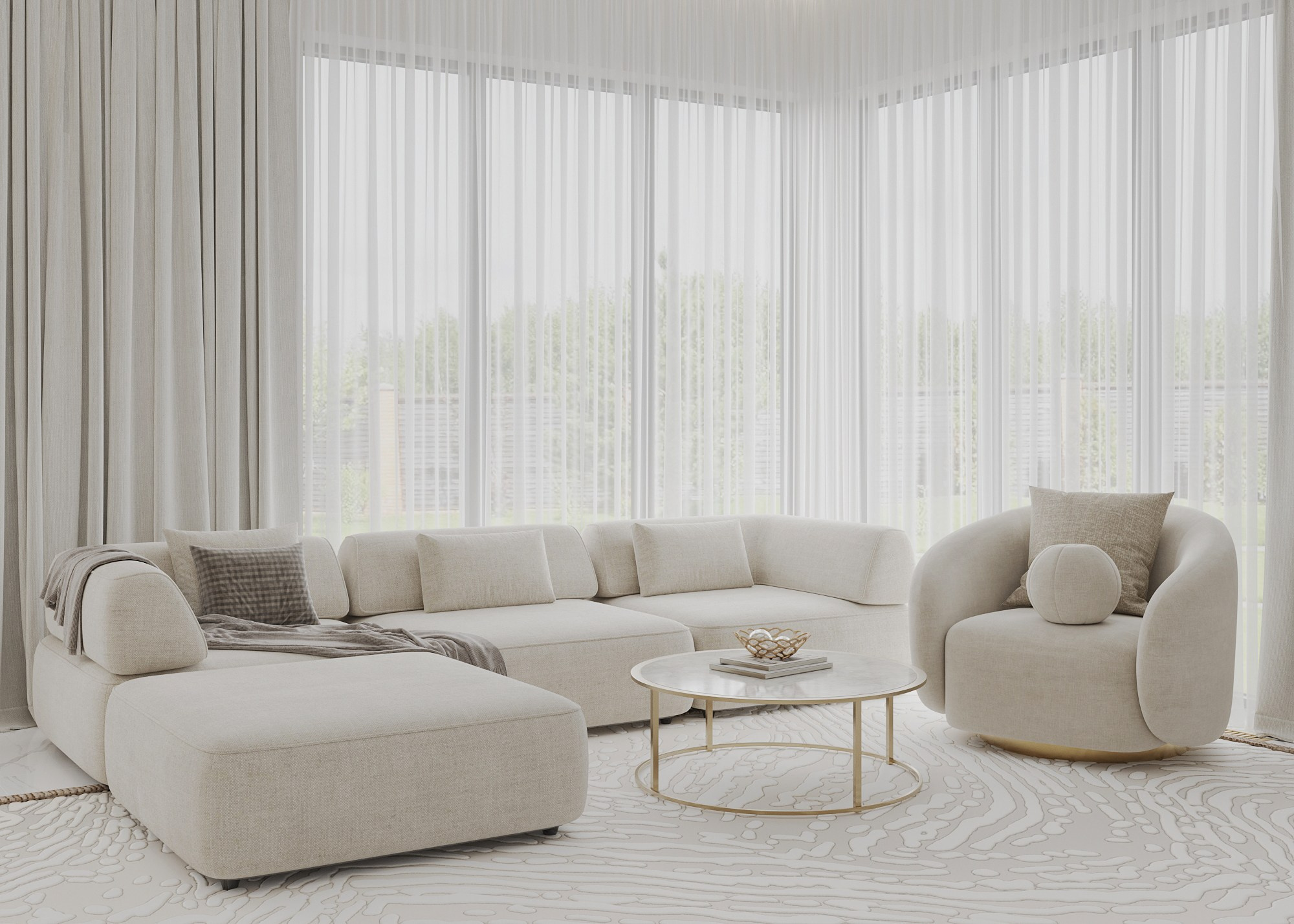 Дом 144 м². Главная