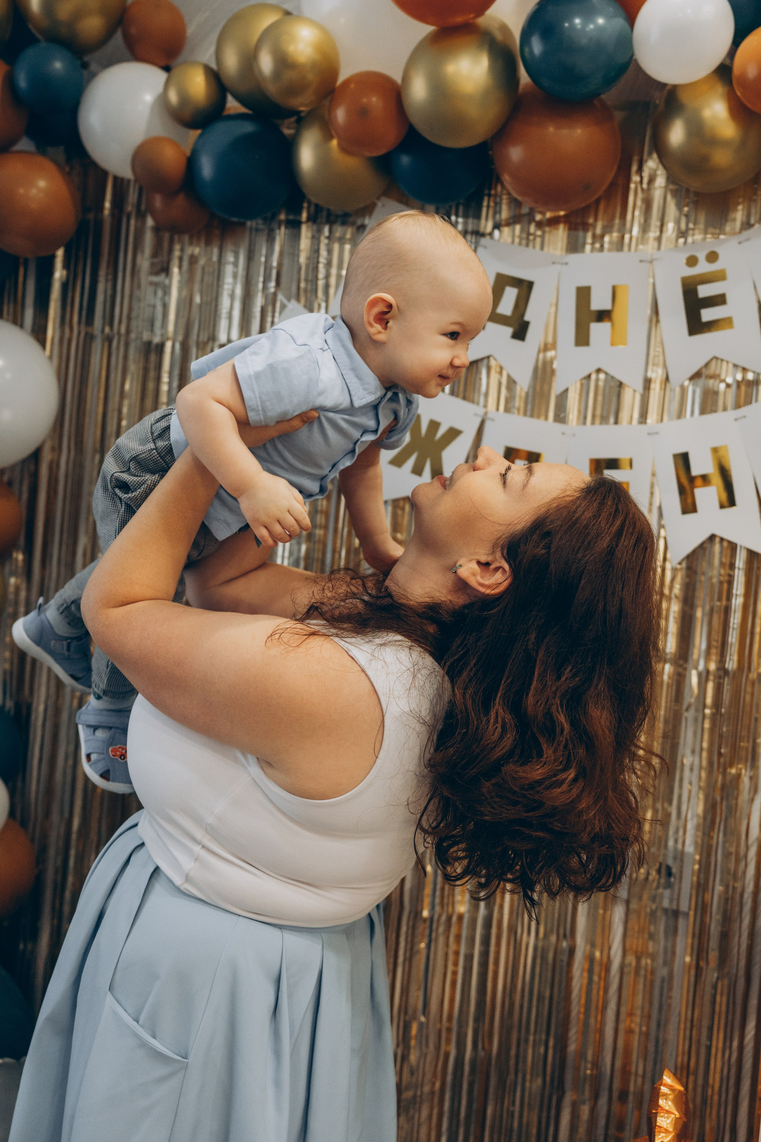 Егору год. Свадебный, семейный фотограф в Иркутске Светлана Макаричева