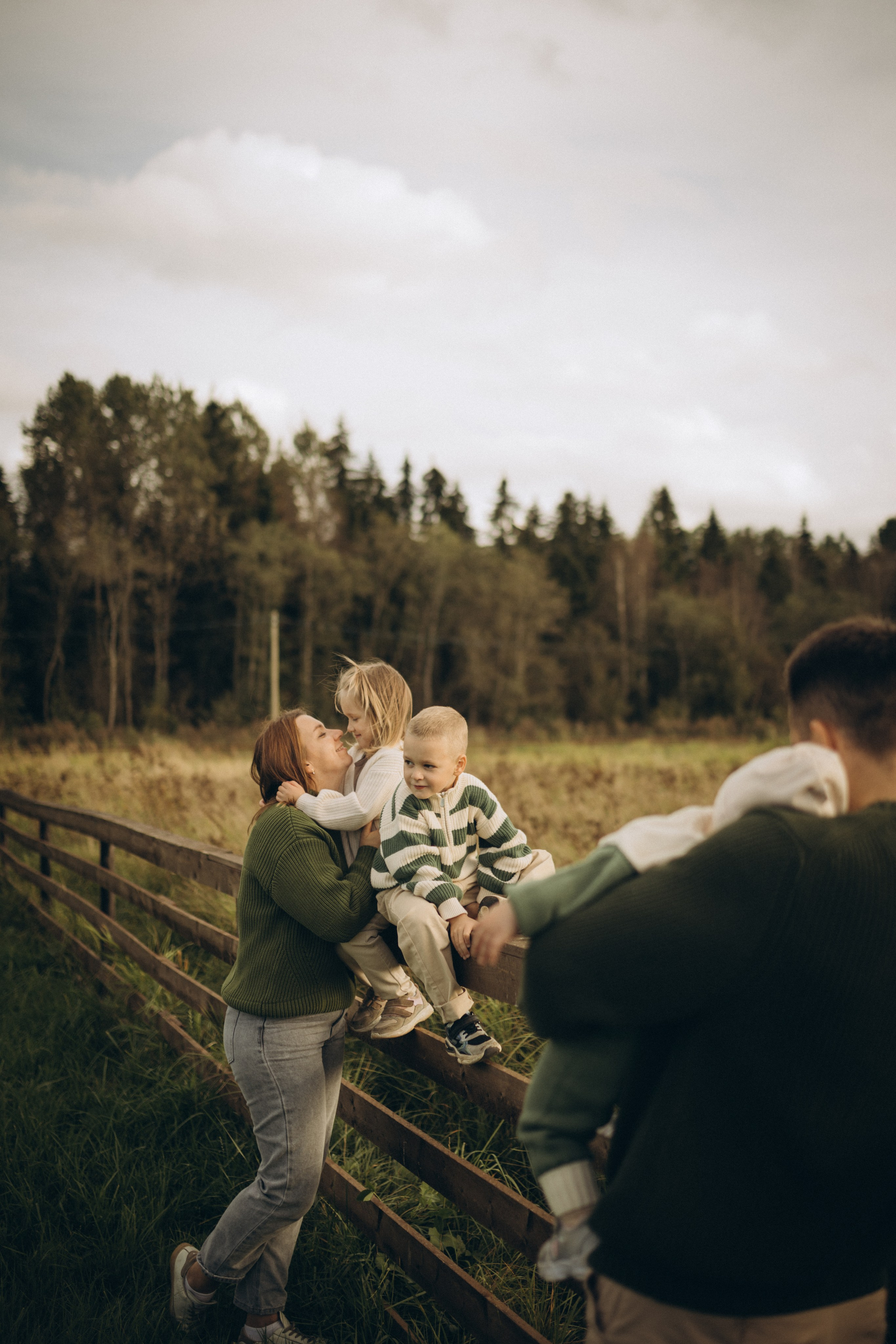 Ирина и ее семья. Фотограф в Санкт-Петербурге