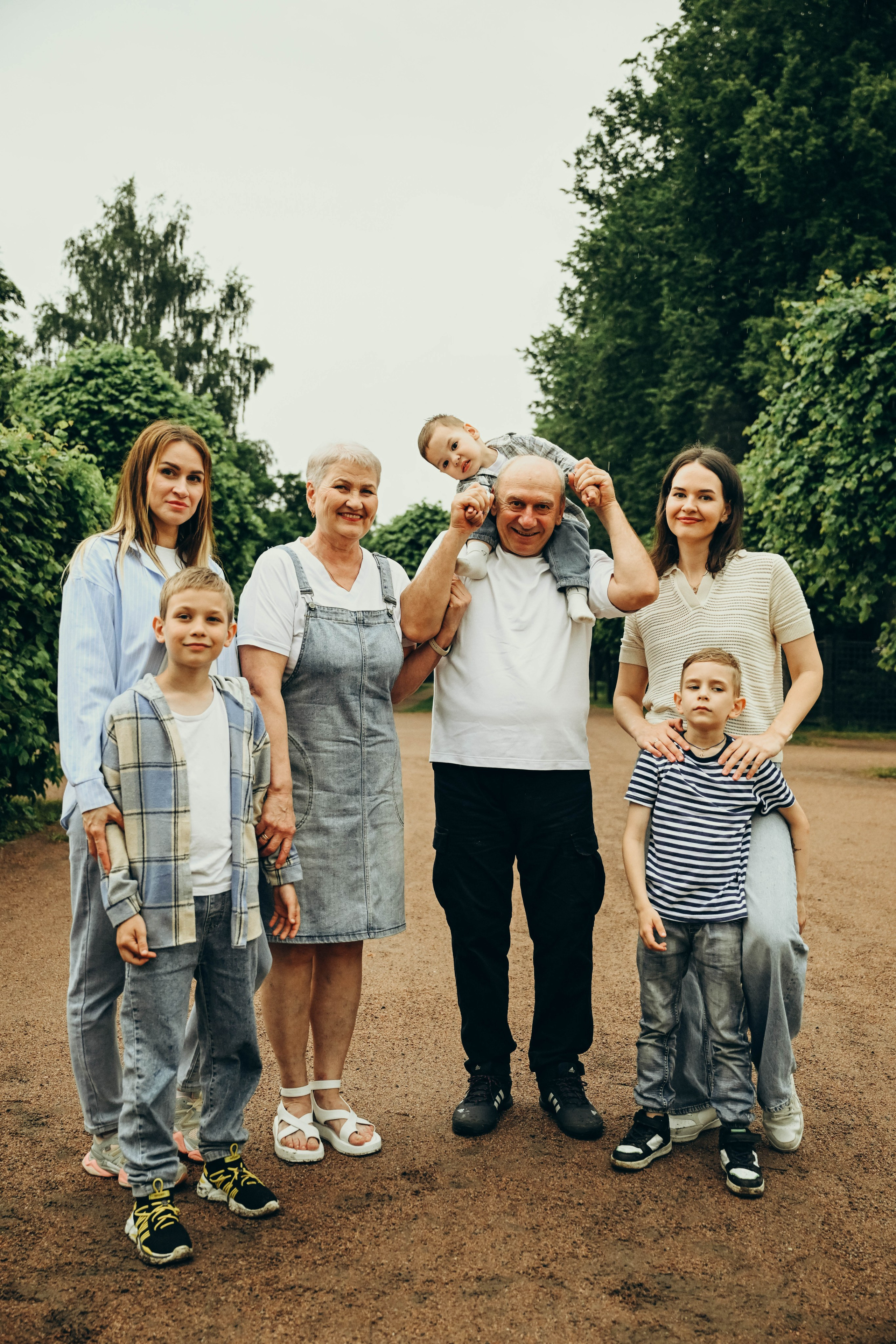 Большая семья в Кусково. Семейный фотограф в Москве Люберцах Ирина Вронская