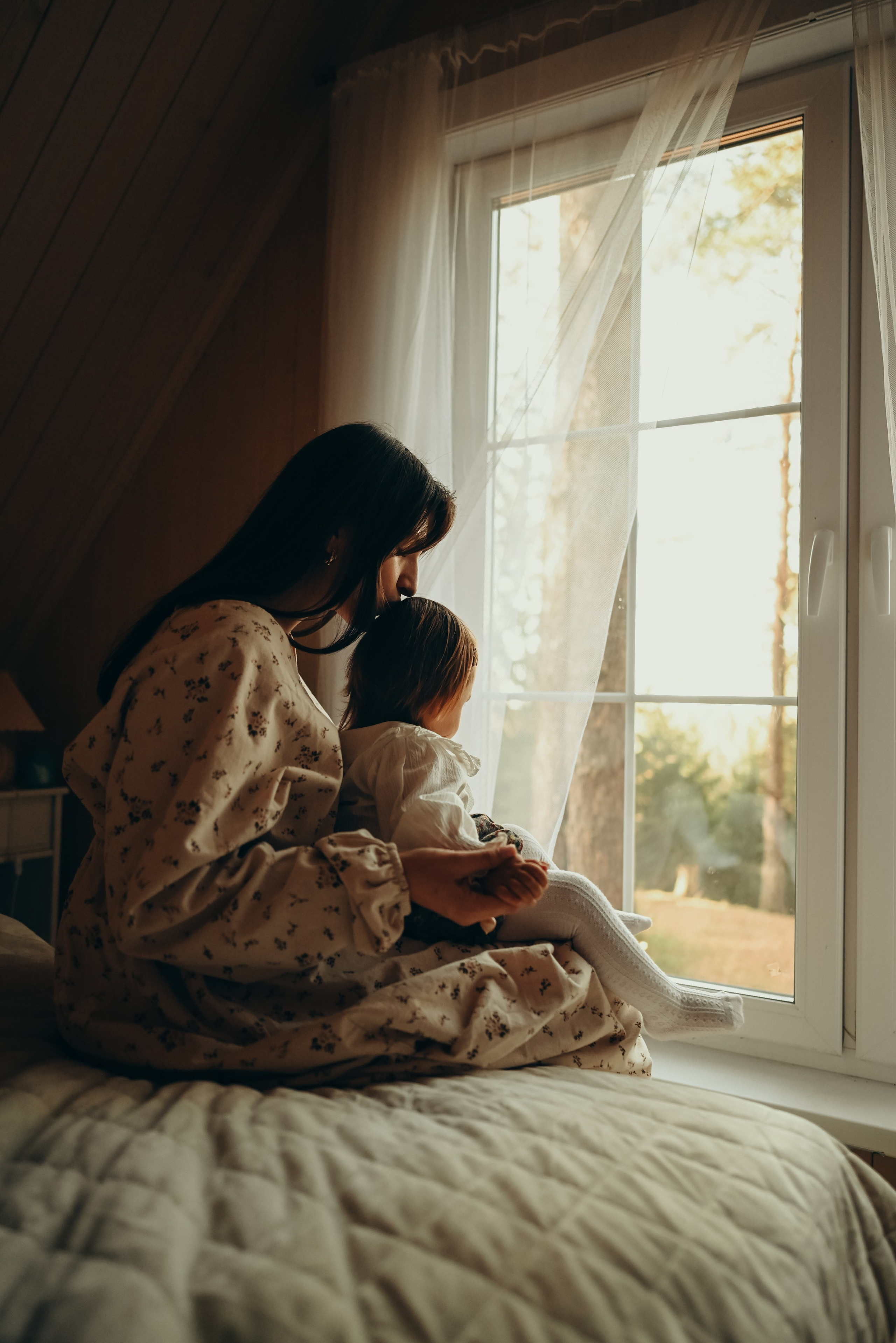 Дача осенью. Семейный фотограф в Москве Люберцах Ирина Вронская