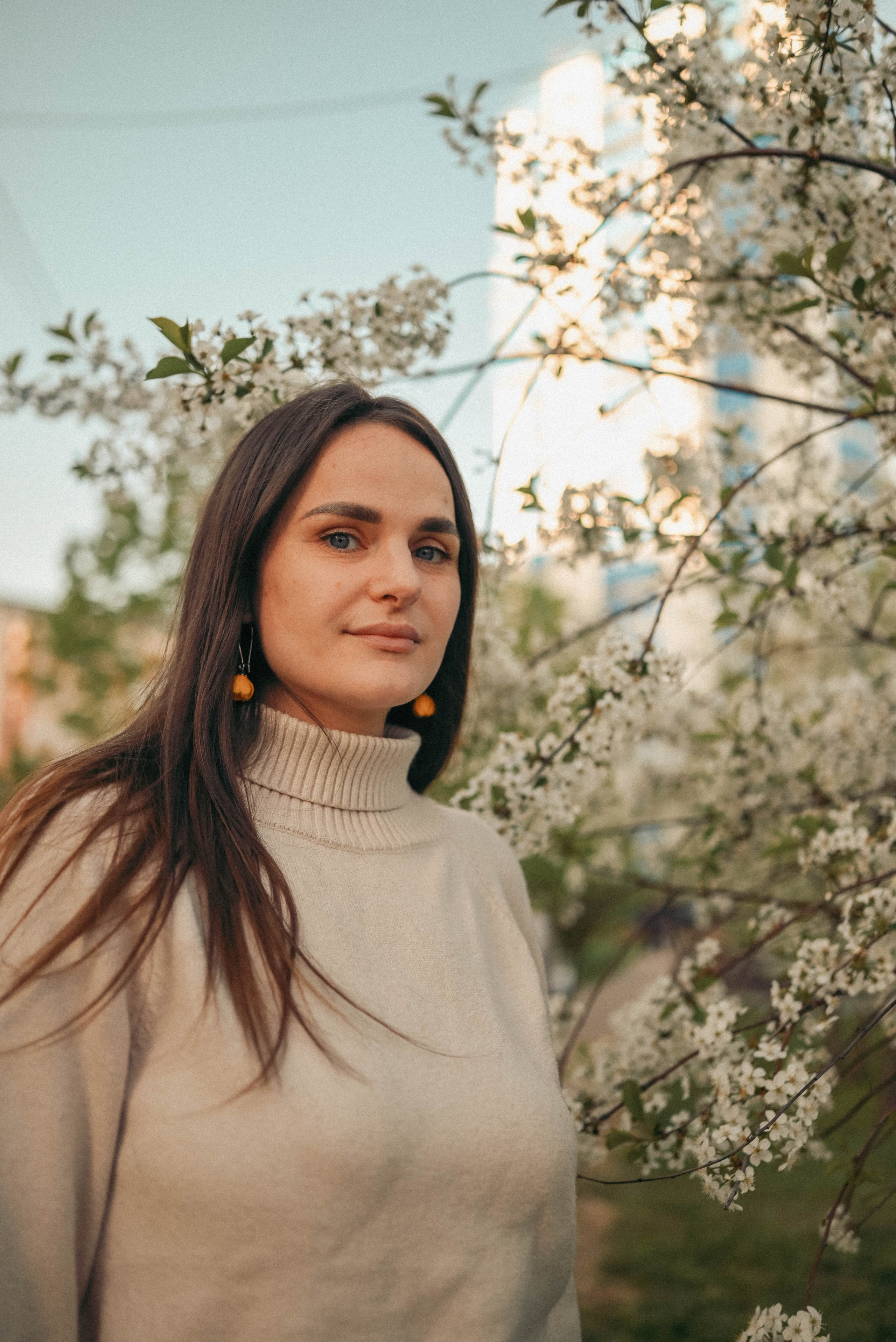 Прогулка с пушистым другом. Семейный фотограф в Москве Люберцах Ирина Вронская