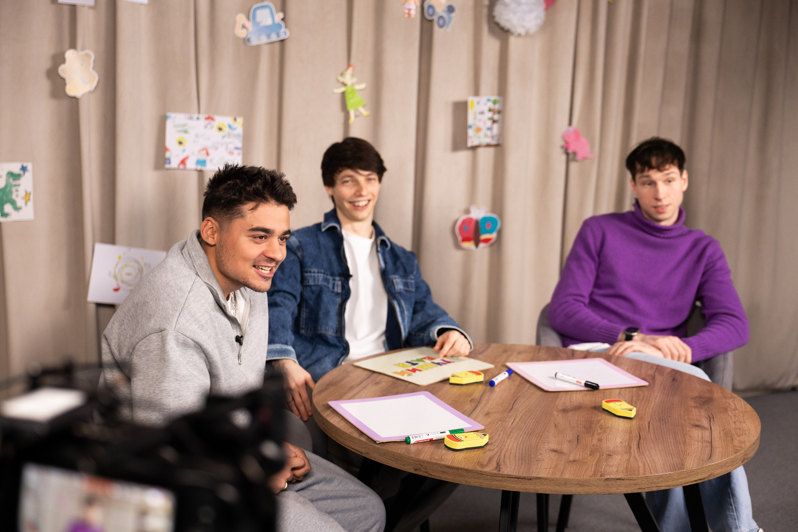 Бекстейдж съёмок шоу. Главная