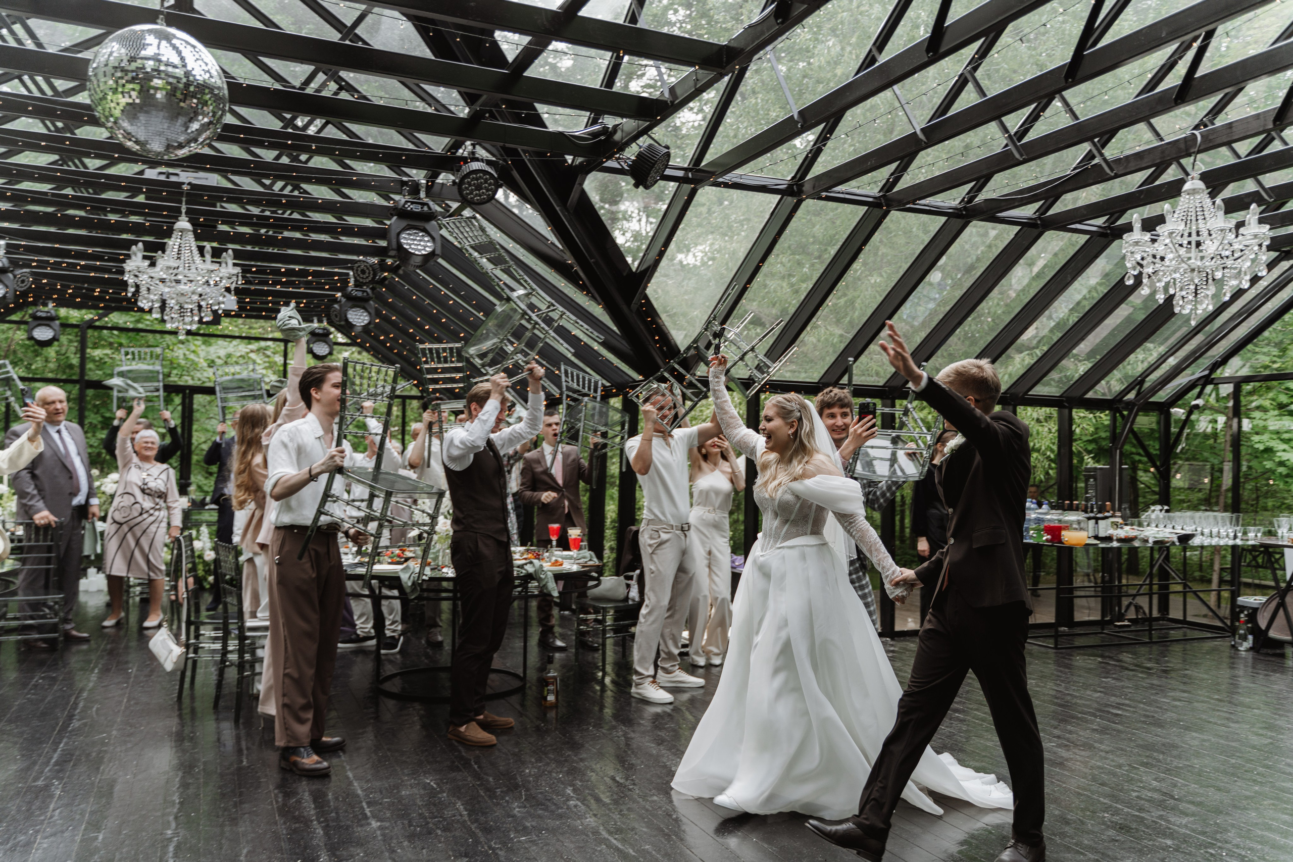 В&Е Forest due. Свадебный фотограф Москва Инесса Зверева