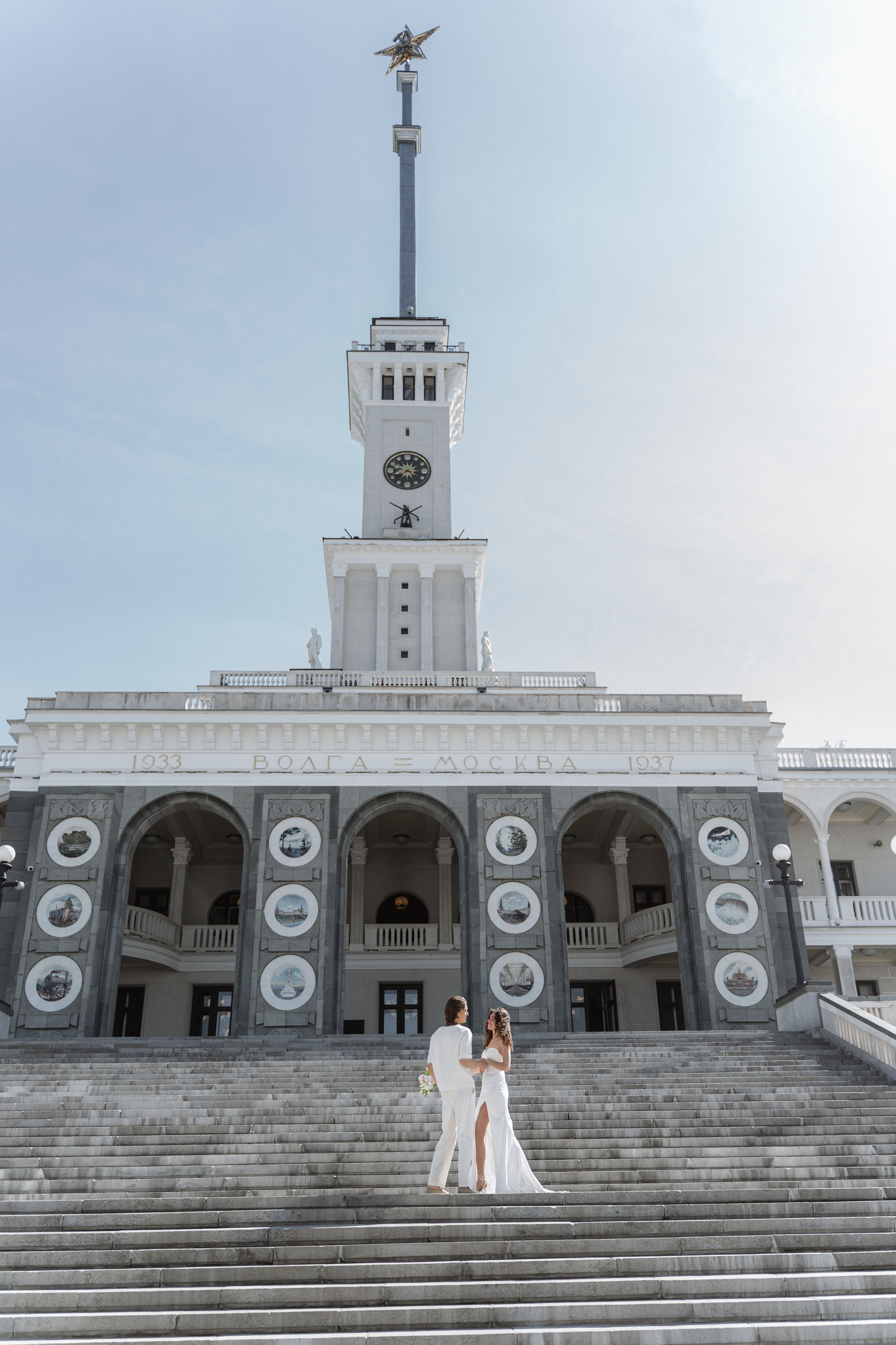 Л&Г Свадебная прогулка. Свадебный фотограф Москва Инесса Зверева