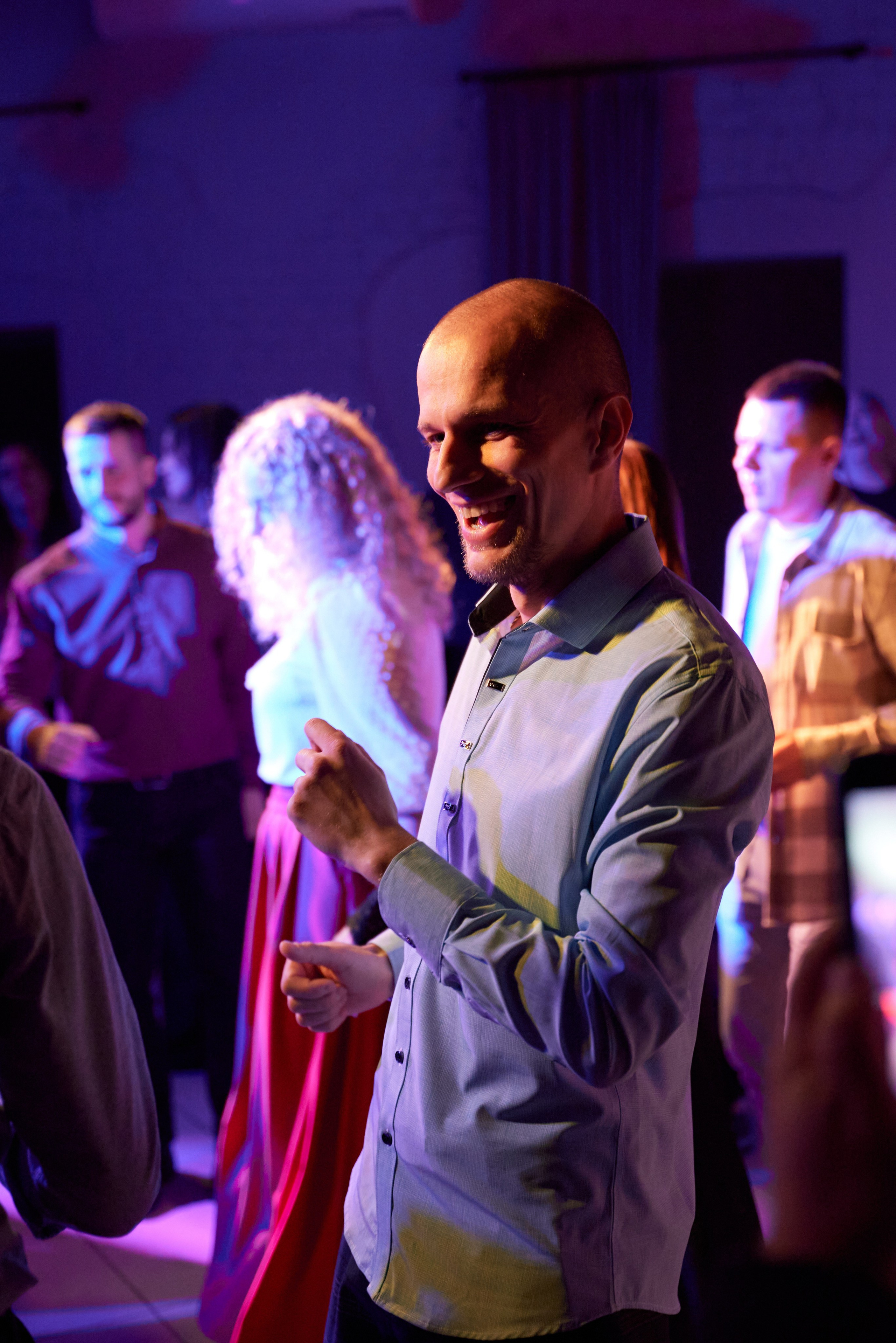 Корпоратив. Свадебный фотограф Александр Браво