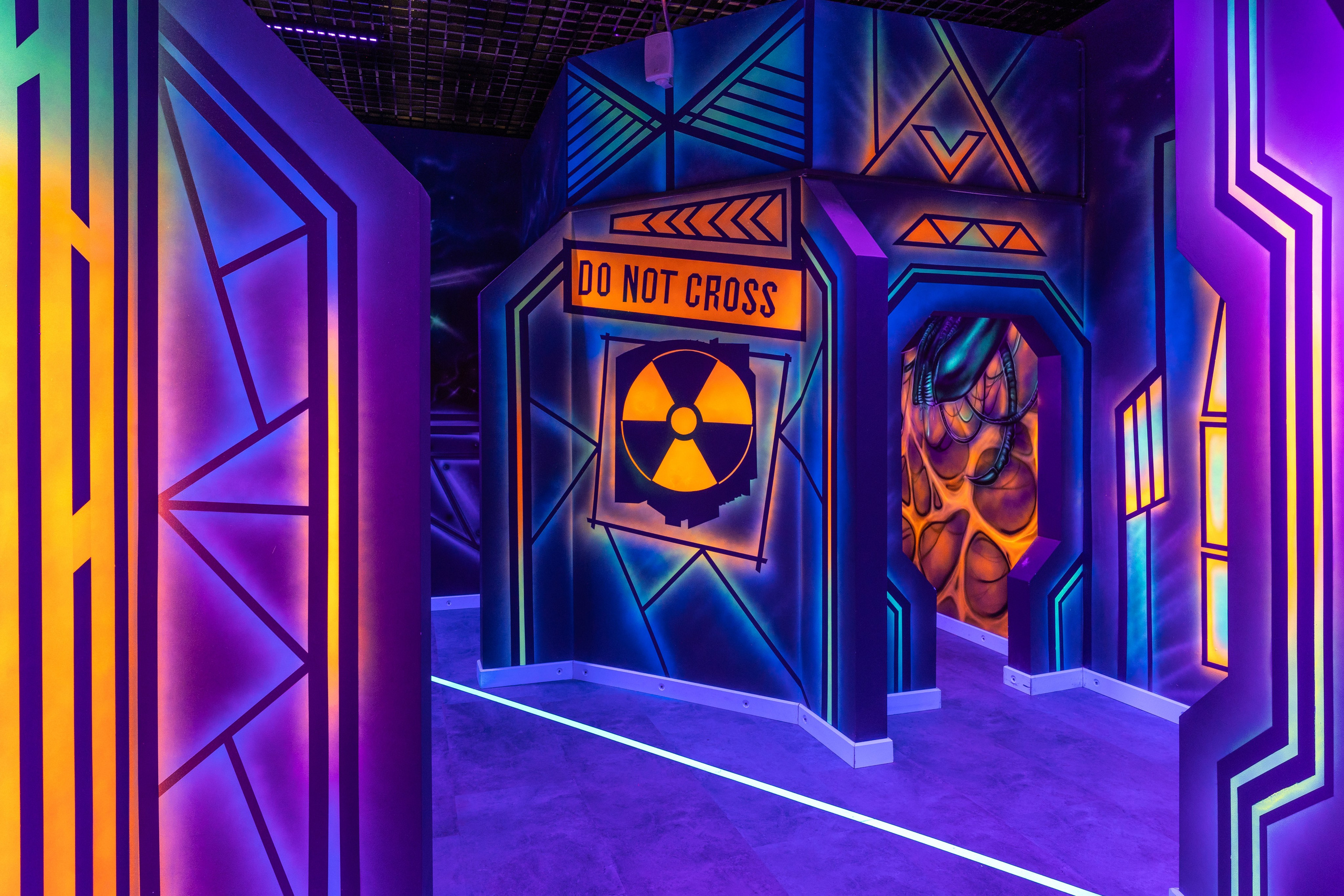 Парк развлечений Joki Joya Лефортово. Интерьерный фотограф Александра Солдатова