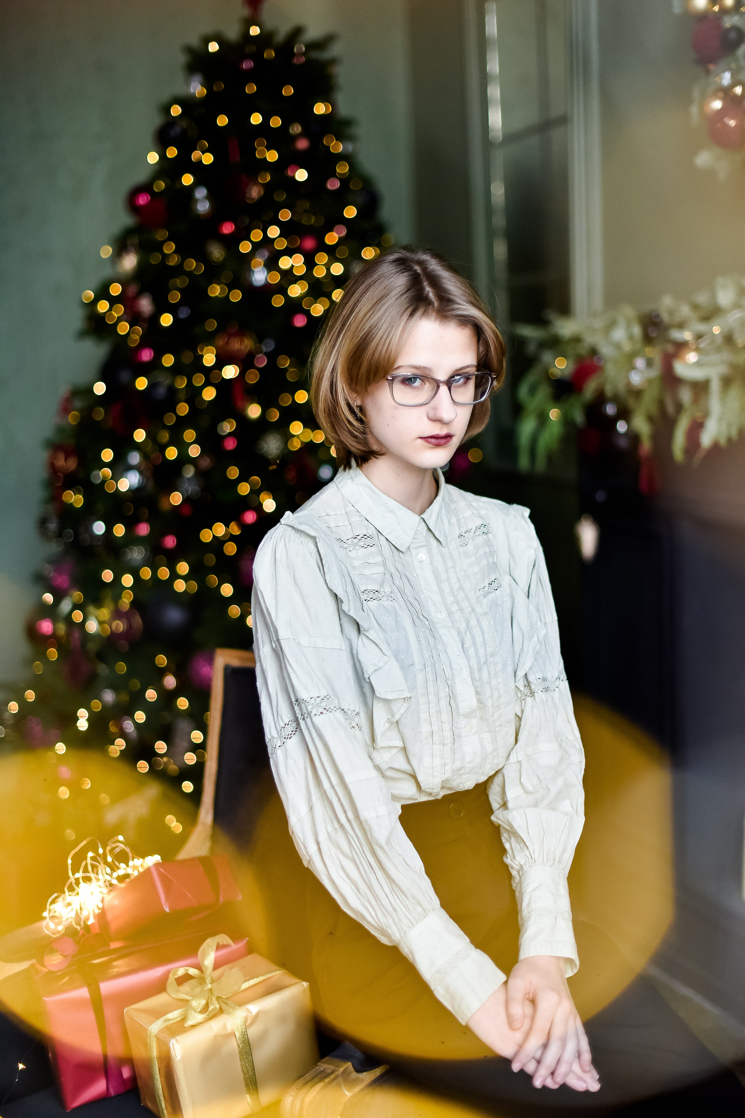 Дружная семья Настеньки