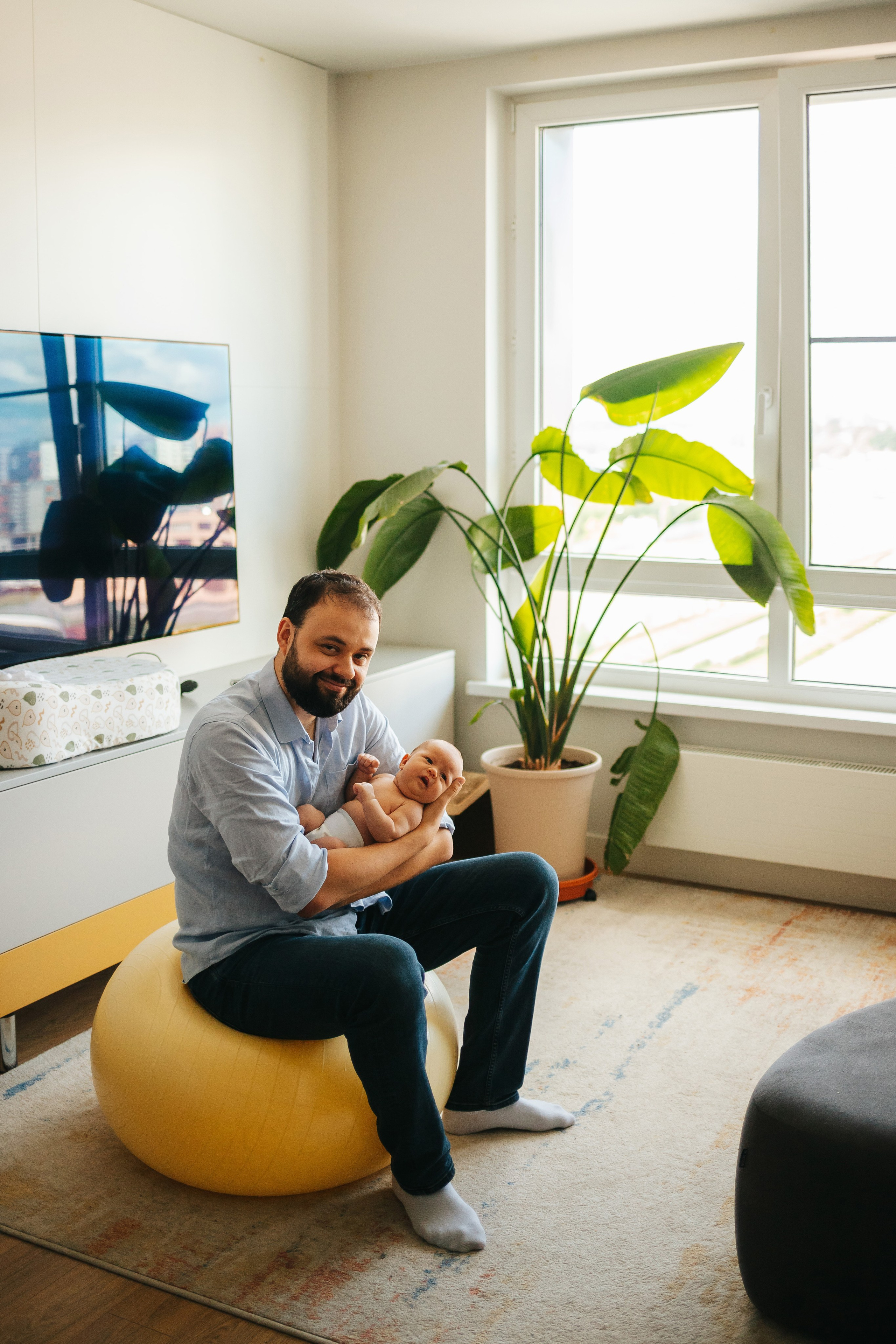 Олег, Саша и Аня. Семейный lifestyle фотограф в Санкт-Петербурге Людмила Пахомова