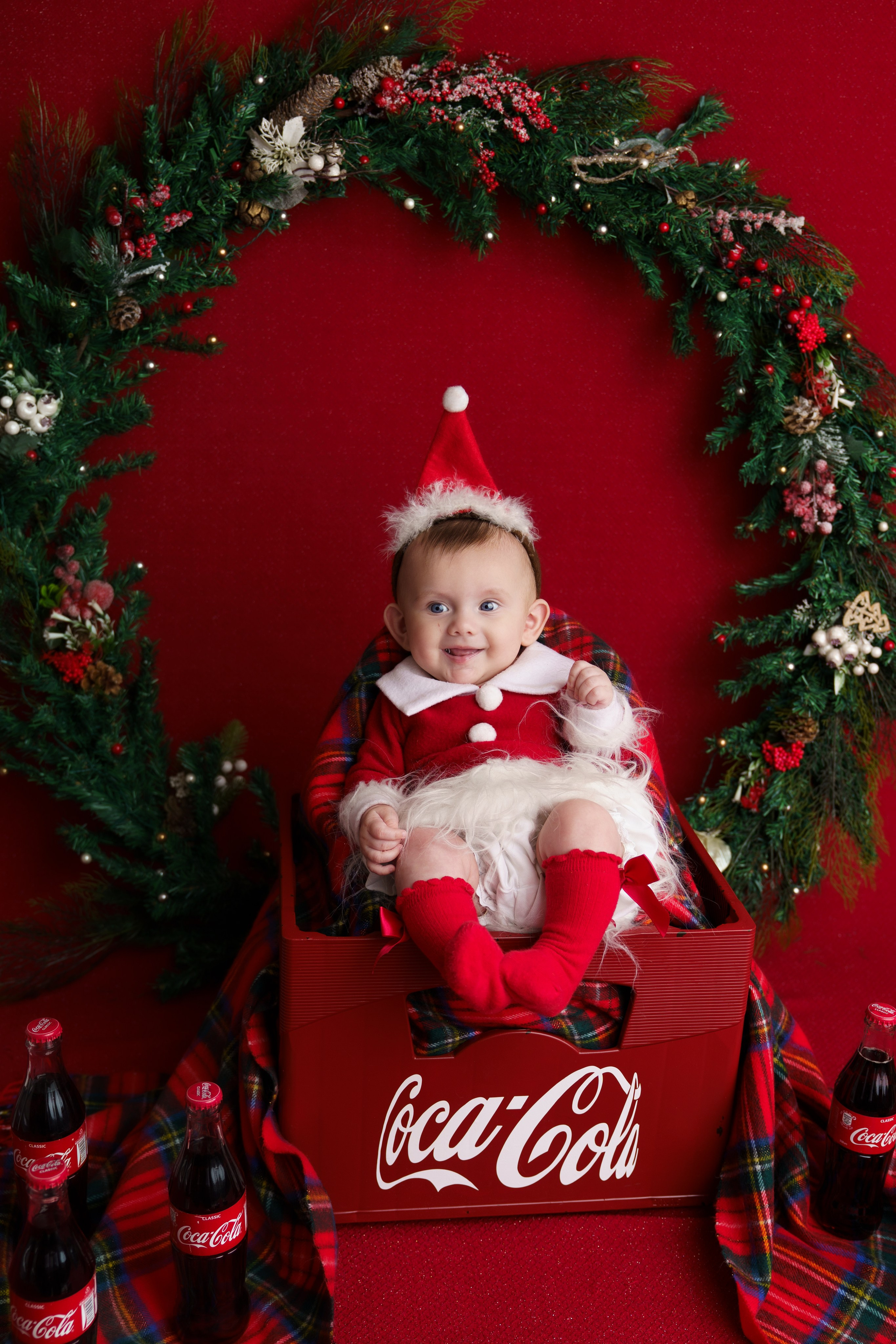 Фотопроект НОВОГОДНИЙ. Фотограф новорожденных, детей до года и беременных в Симферополе