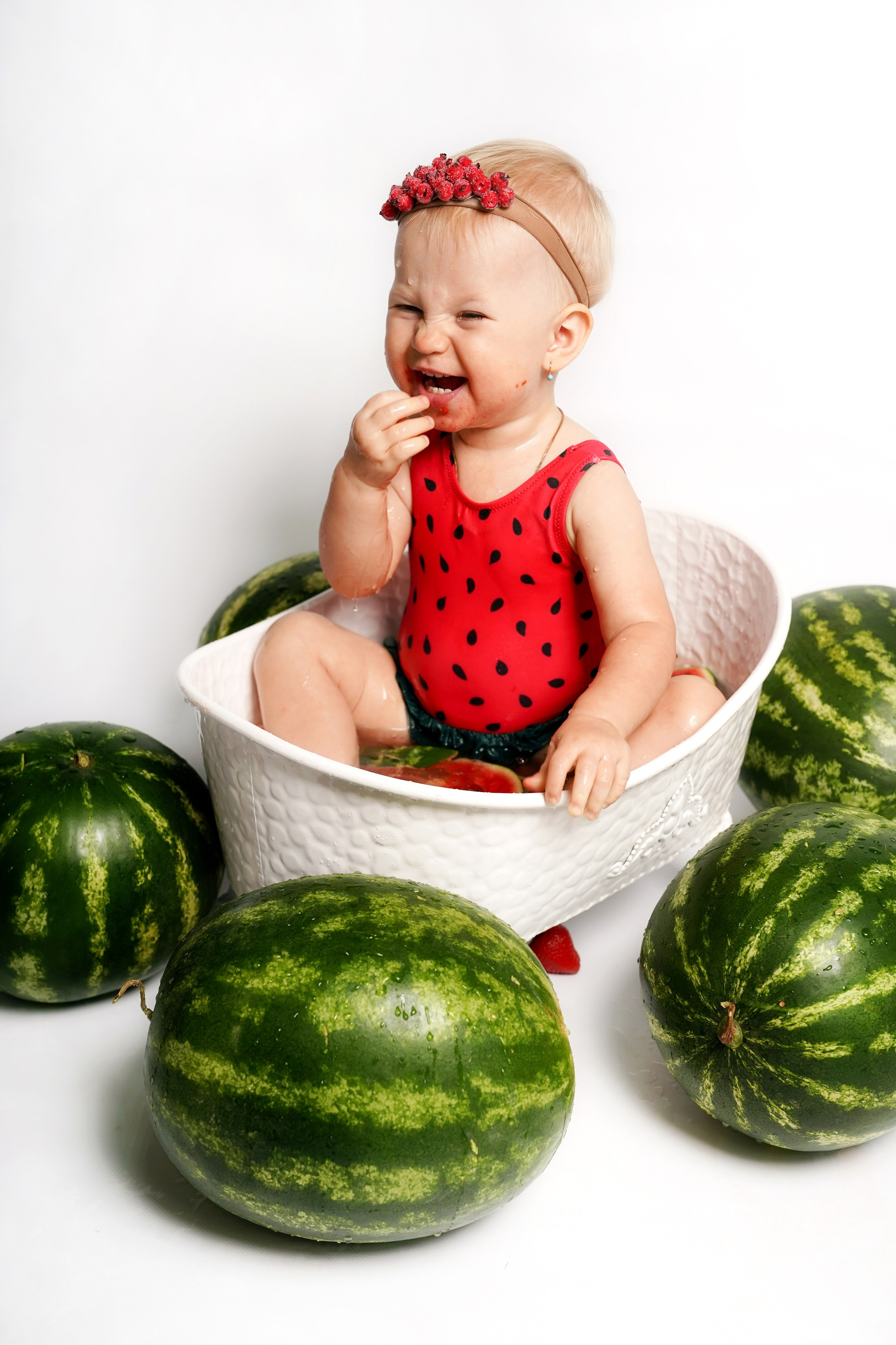 Фотопроект АРБУЗИКИ. Фотограф новорожденных, детей до года и беременных в Симферополе